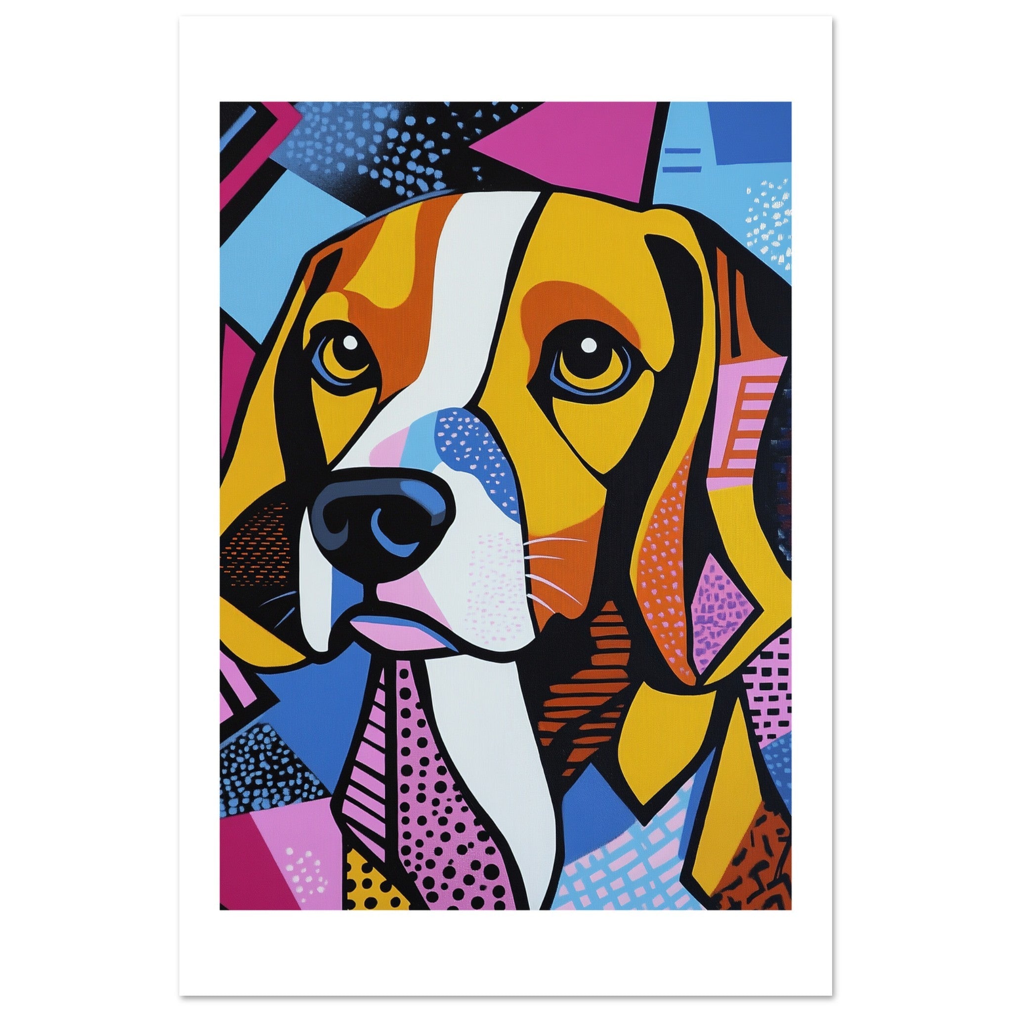 Beagle poster / Beagle Art Work / Beagle Print