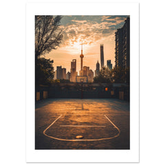 Basketball Court in Shanghai China 1