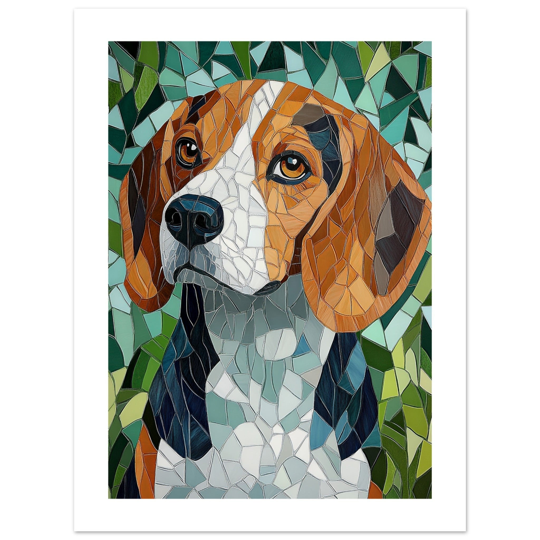 Beagle poster / Beagle Art Work / Beagle Print