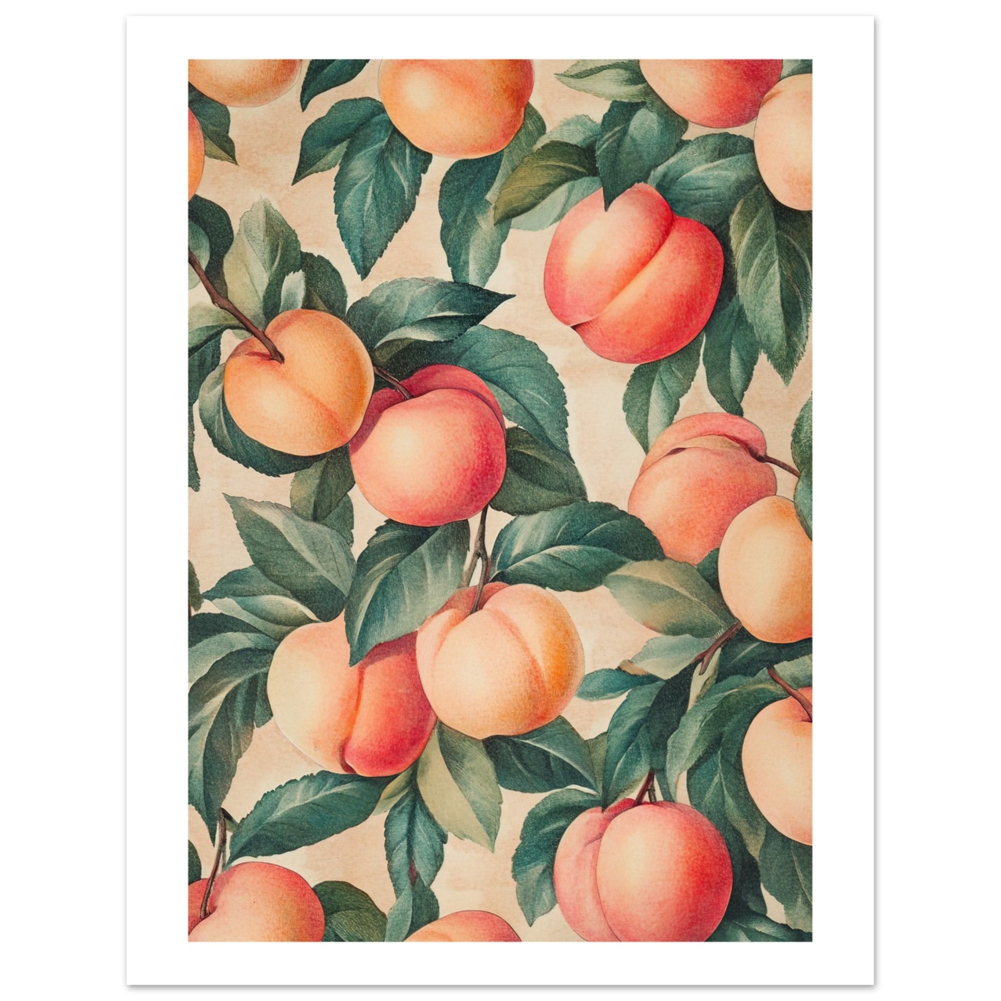 A pattern of Peaches