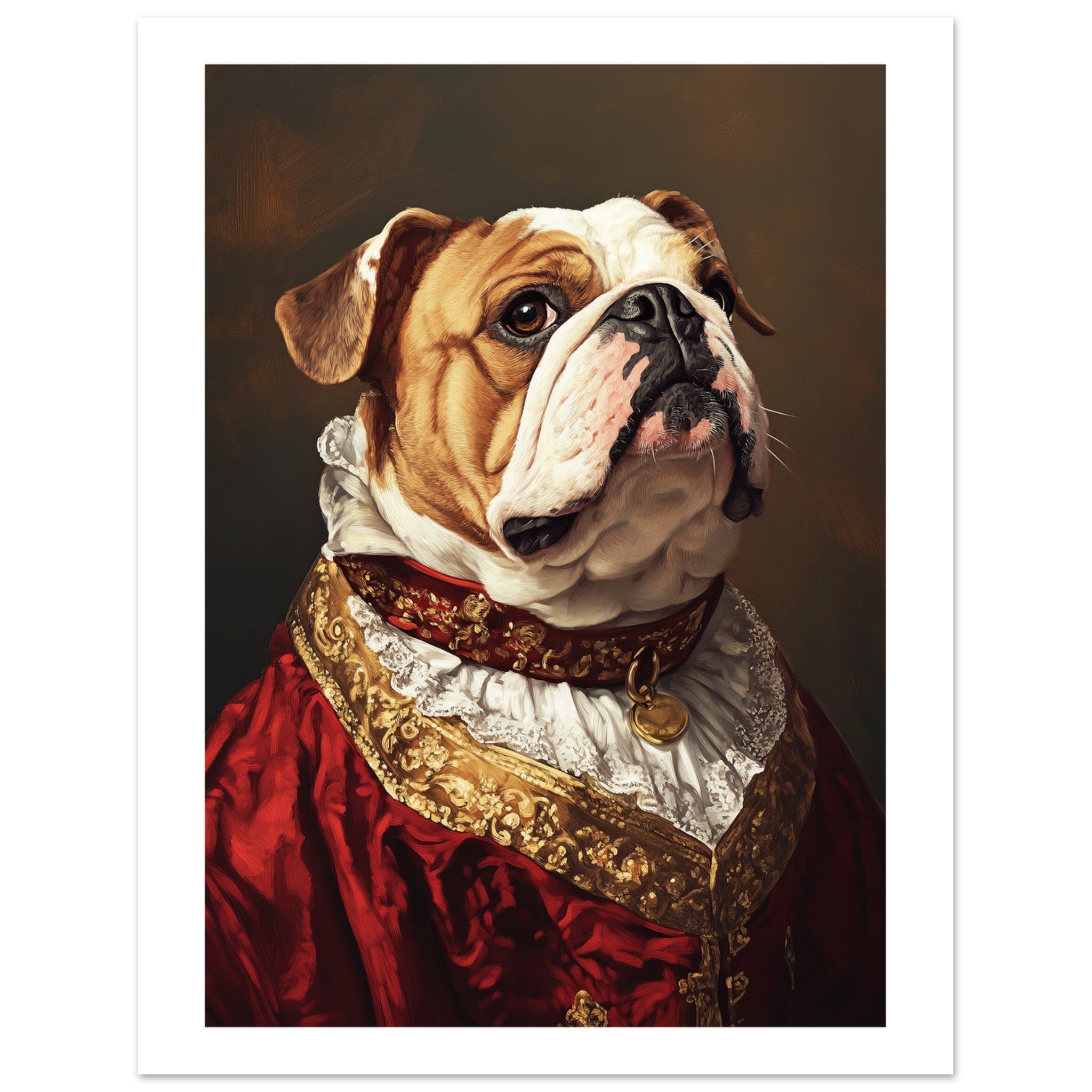 Bulldog Poster / Bulldog Art Work / Bulldog Print