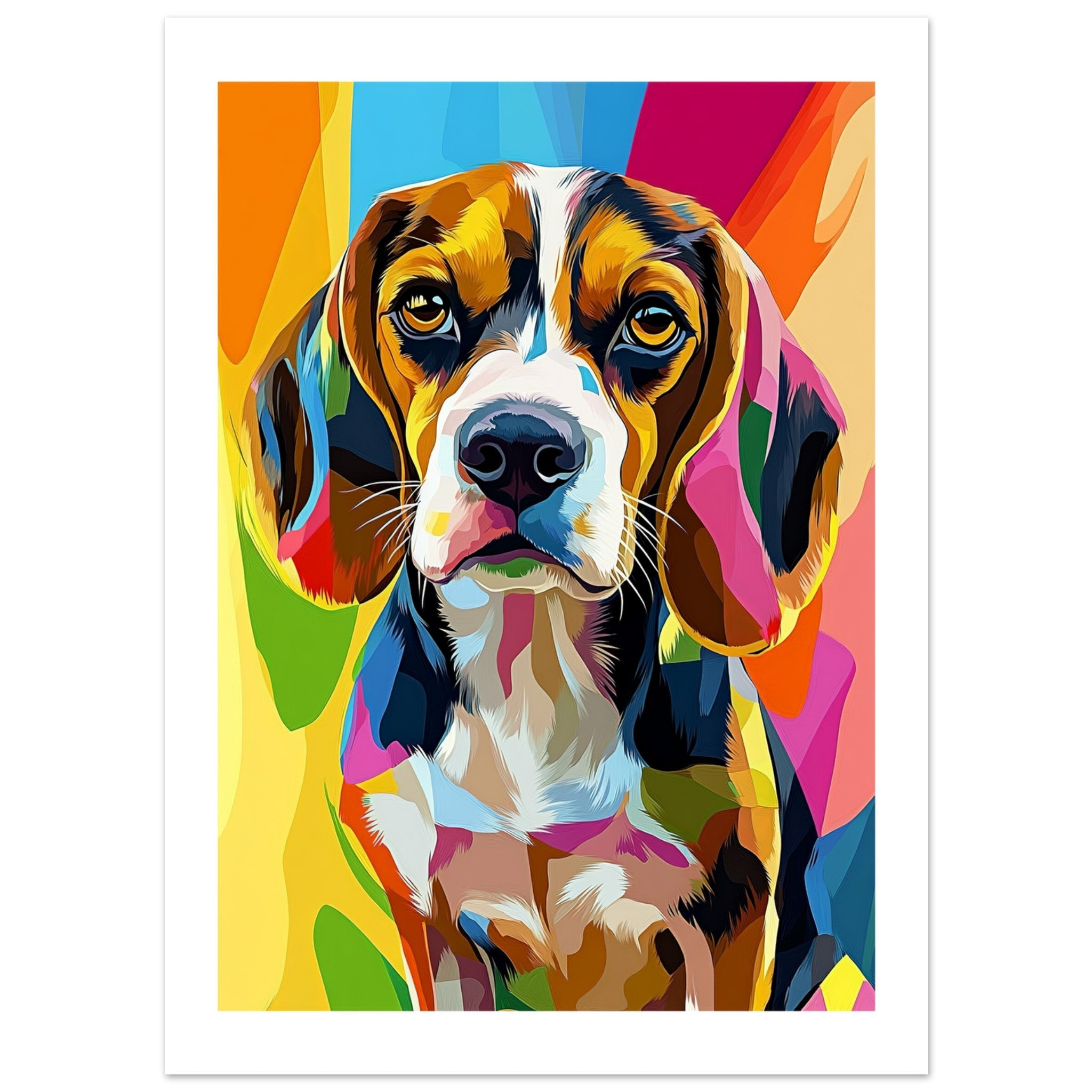 Beagle poster / Beagle Art Work / Beagle Print