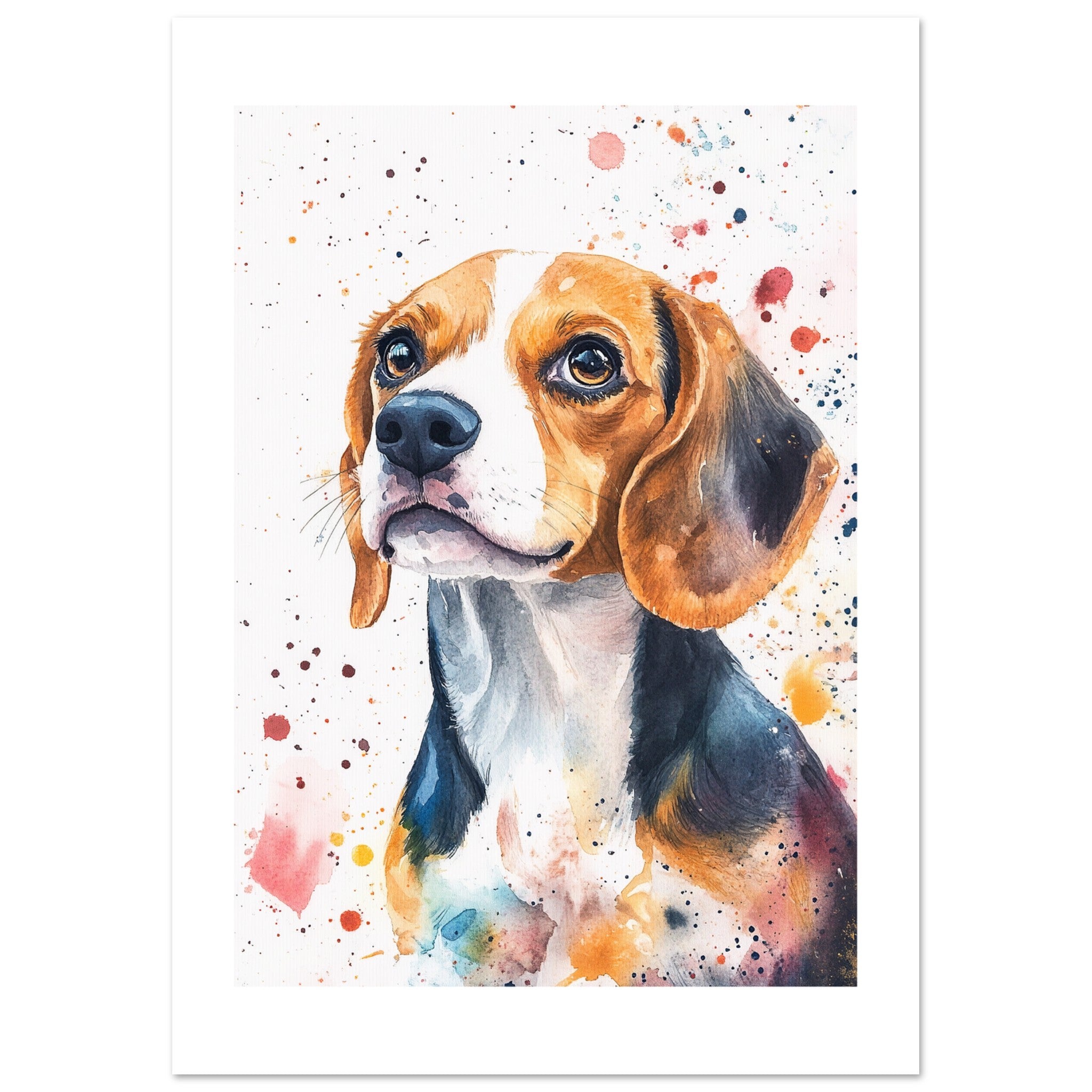 Beagle poster / Beagle Art Work / Beagle Print