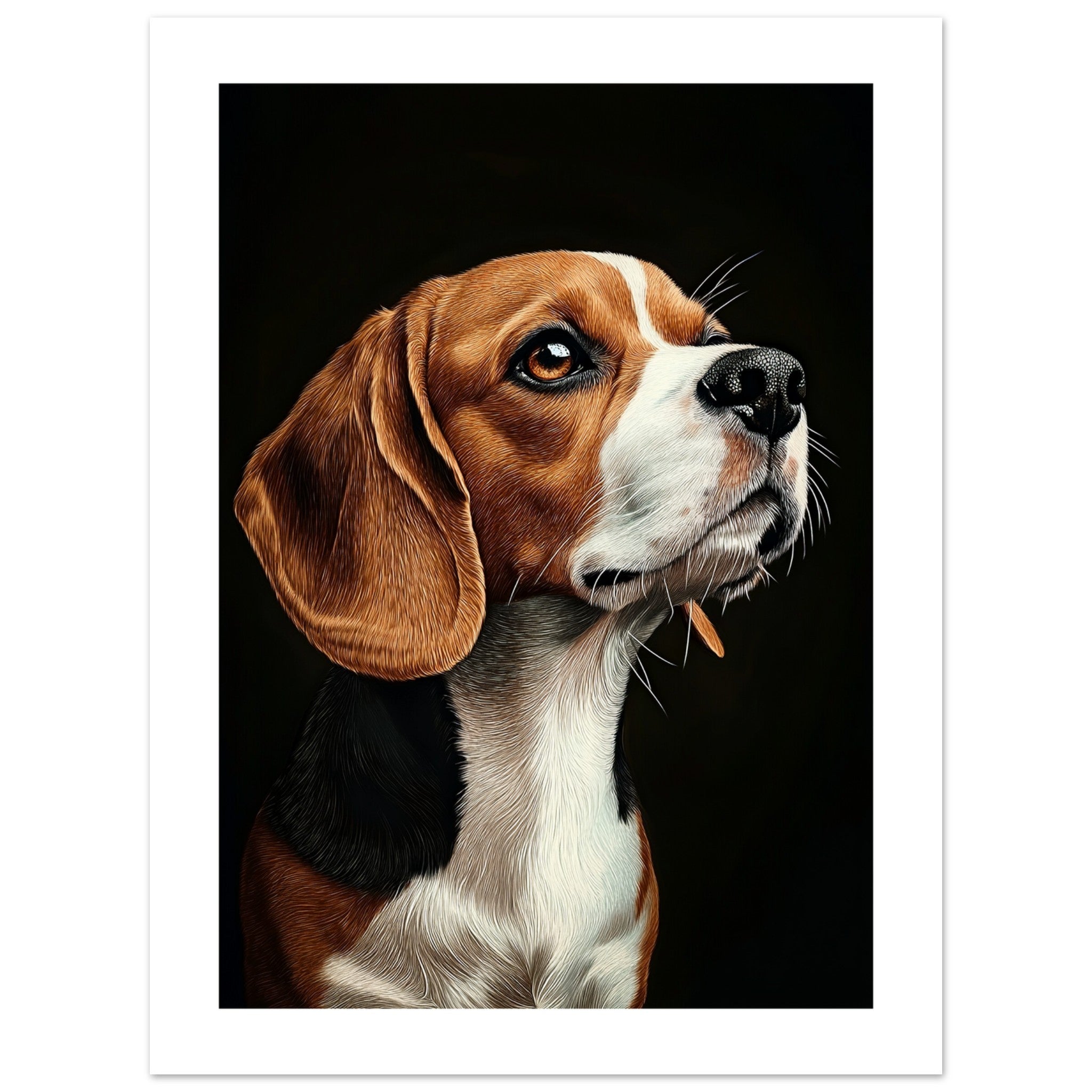 Beagle poster / Beagle Art Work / Beagle Print