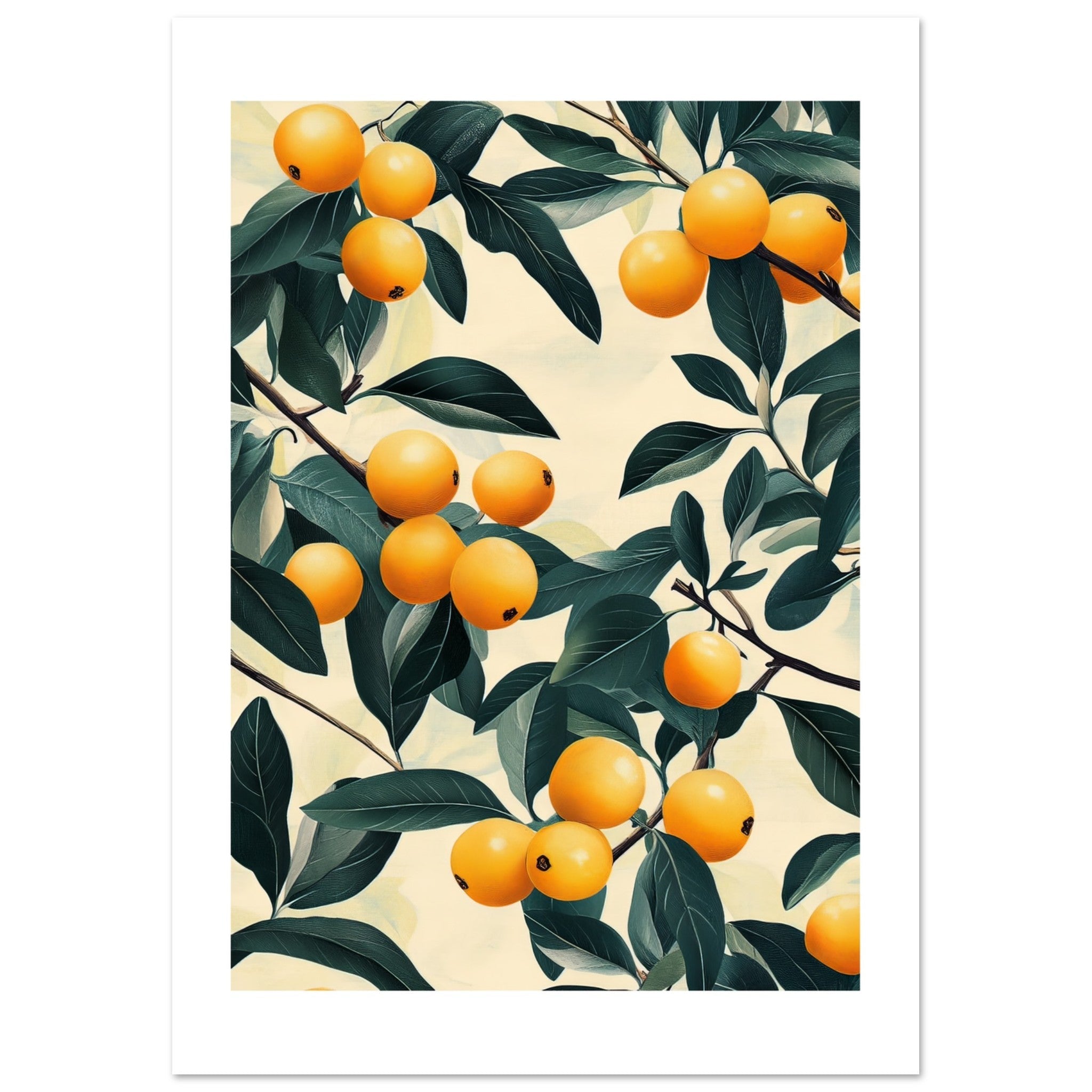 A pattern of Loquats