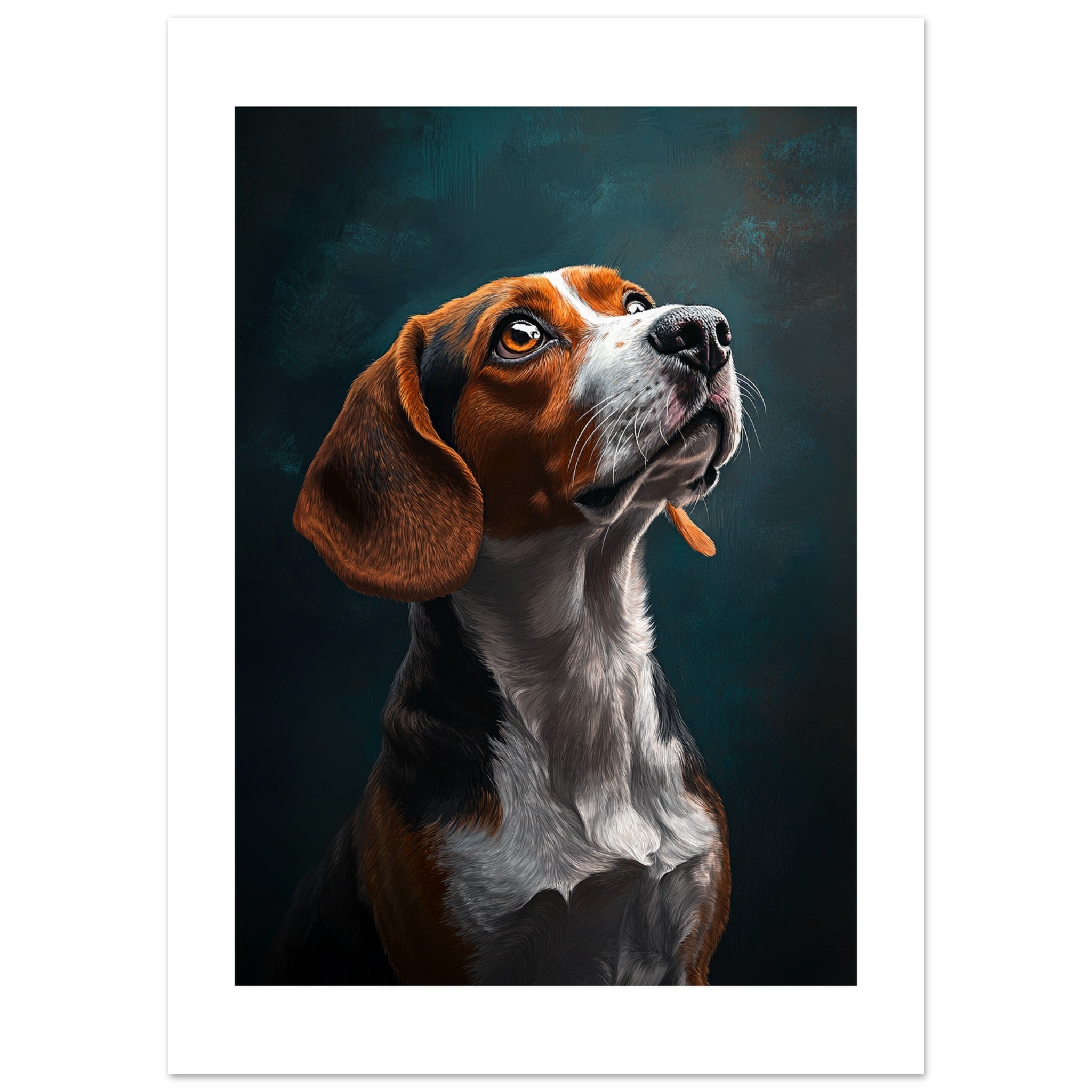 Beagle poster / Beagle Art Work / Beagle Print