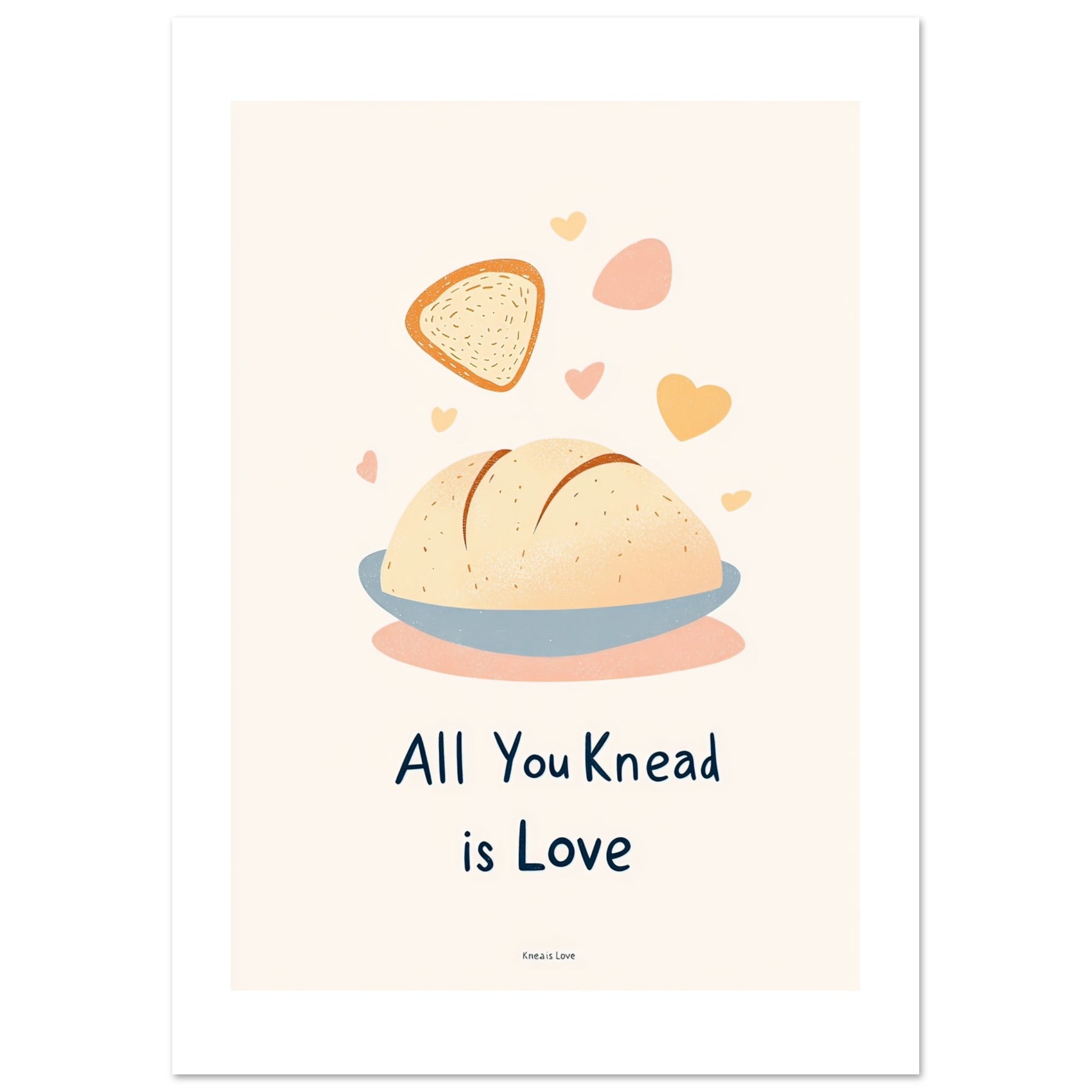 All you knead is love