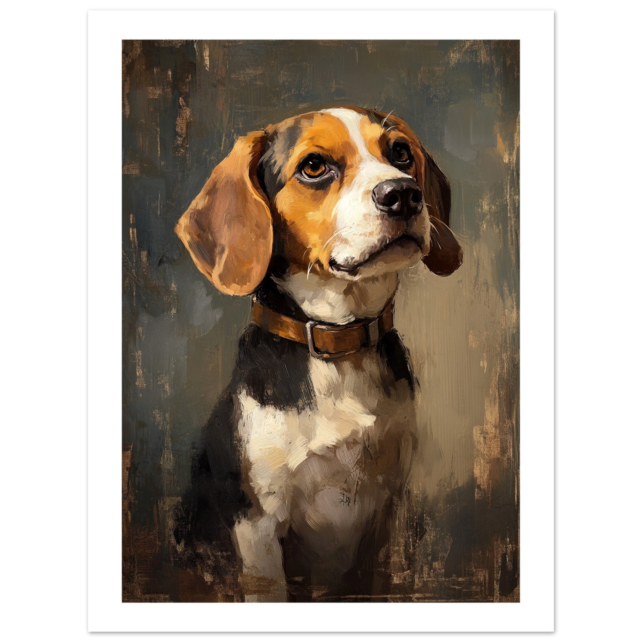 Beagle poster / Beagle Art Work / Beagle Print