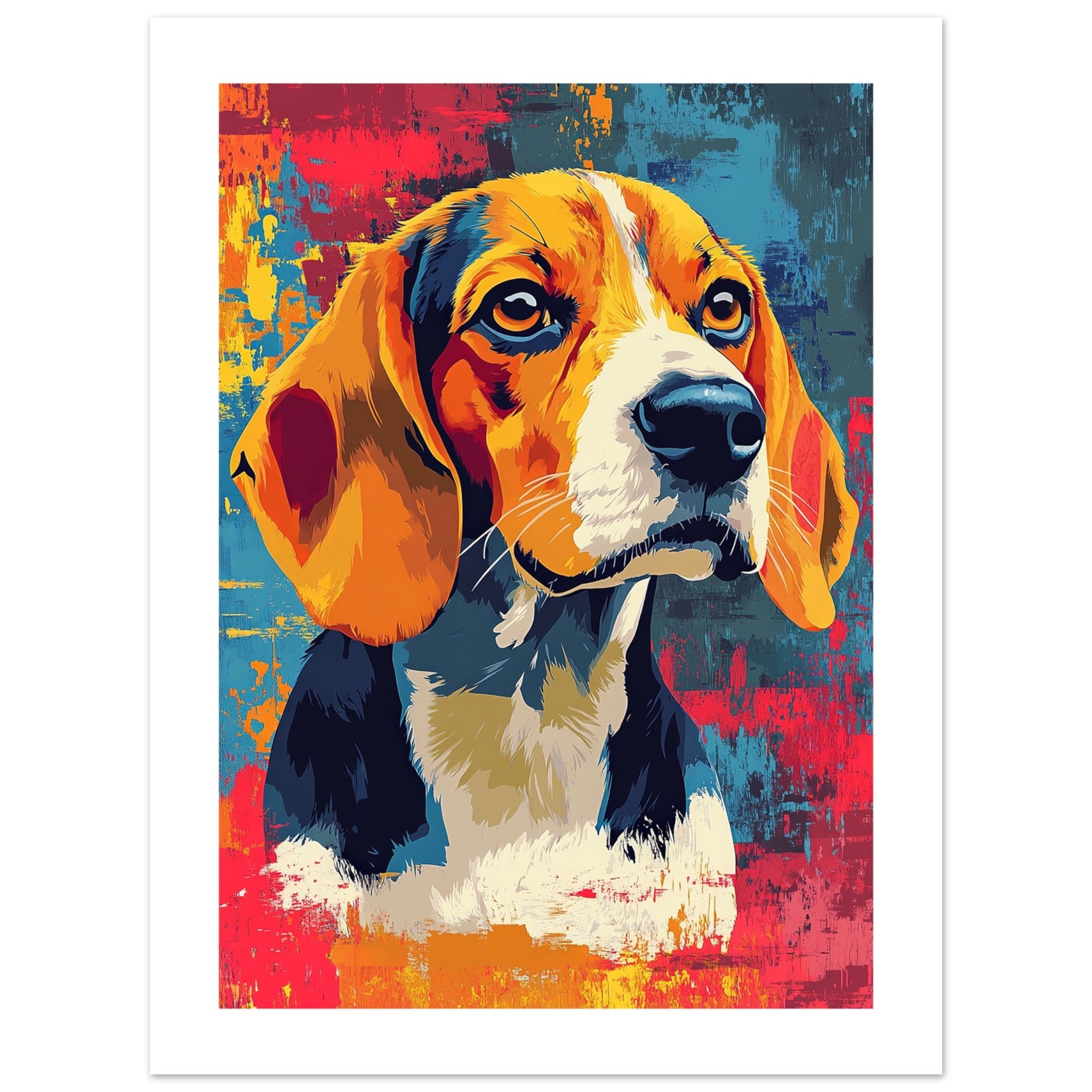 Beagle poster / Beagle Art Work / Beagle Print
