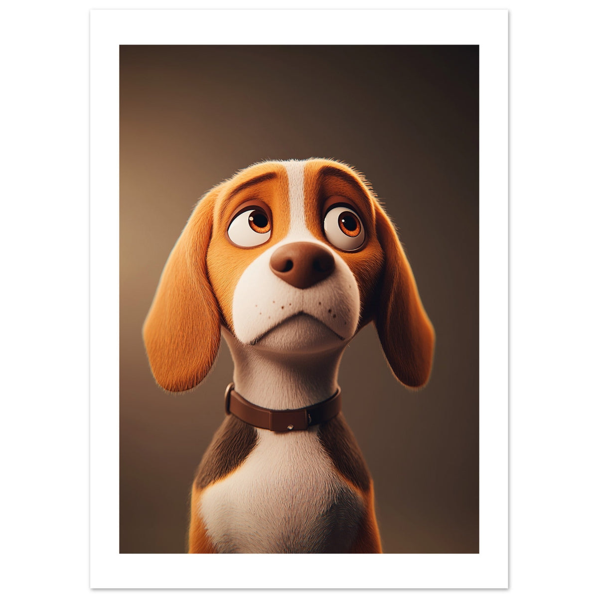 Beagle poster / Beagle Art Work / Beagle Print