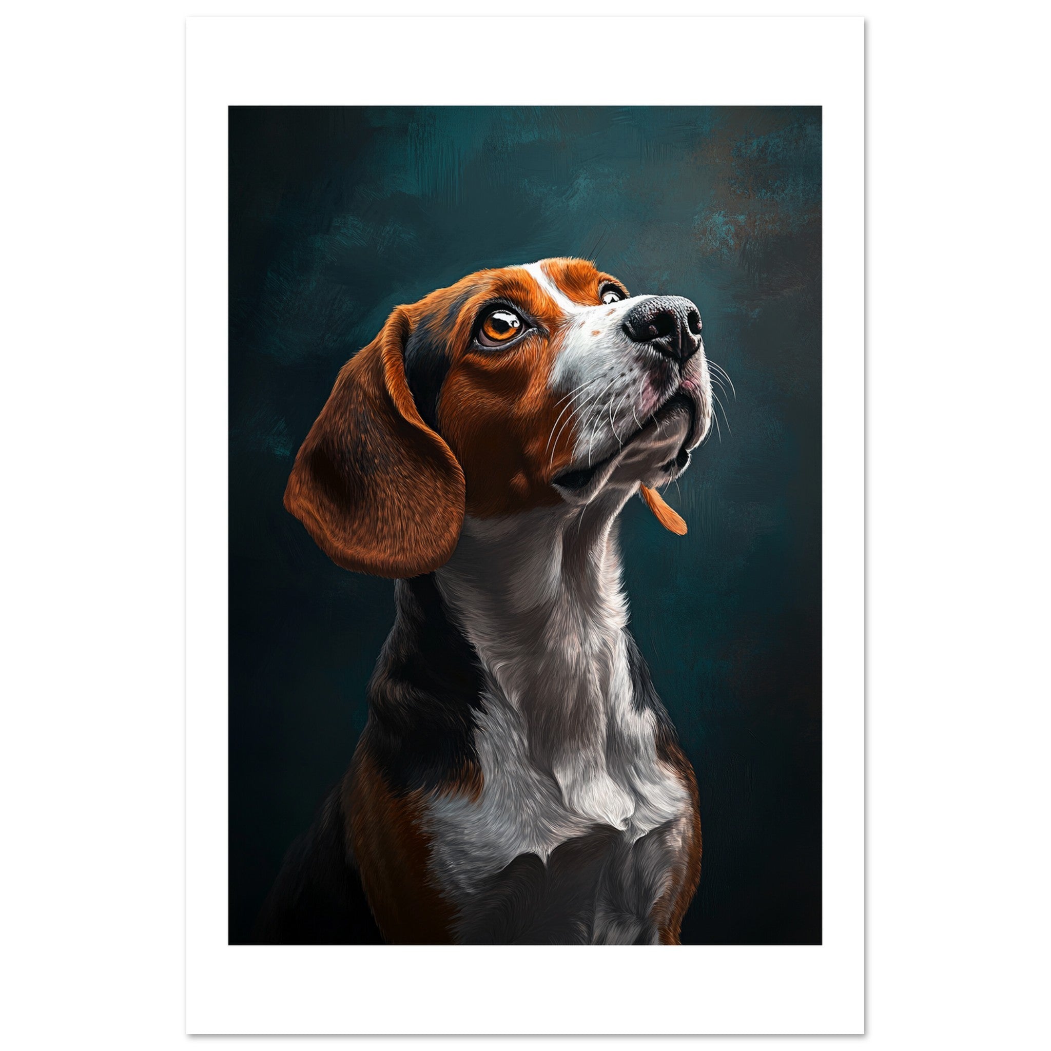 Beagle poster / Beagle Art Work / Beagle Print