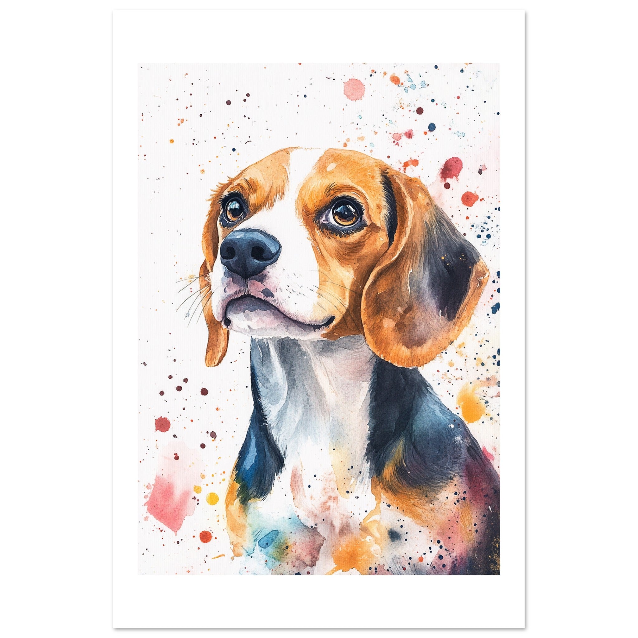 Beagle poster / Beagle Art Work / Beagle Print