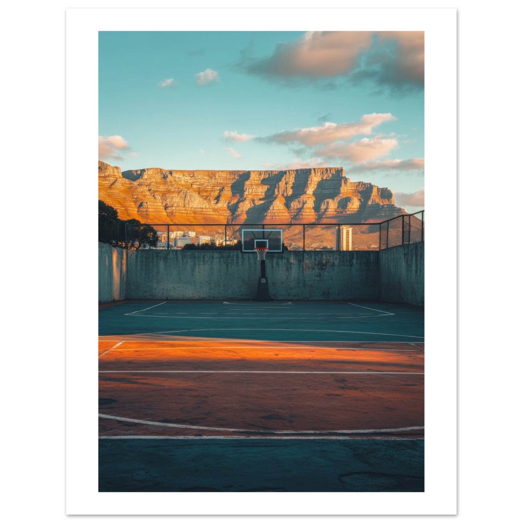 Basketball Court in Capetown South Africa 2