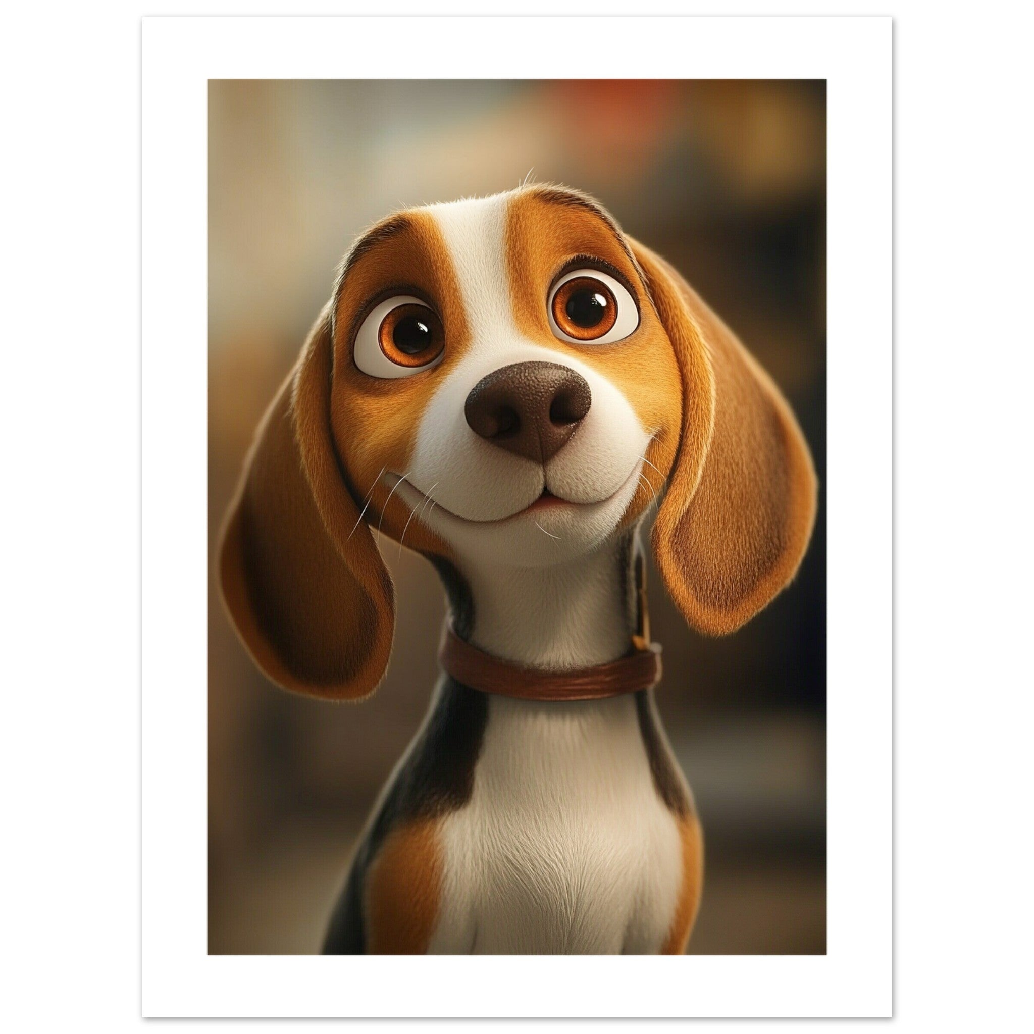 Beagle poster / Beagle Art Work / Beagle Print