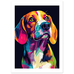 Beagle poster / Beagle Art Work / Beagle Print
