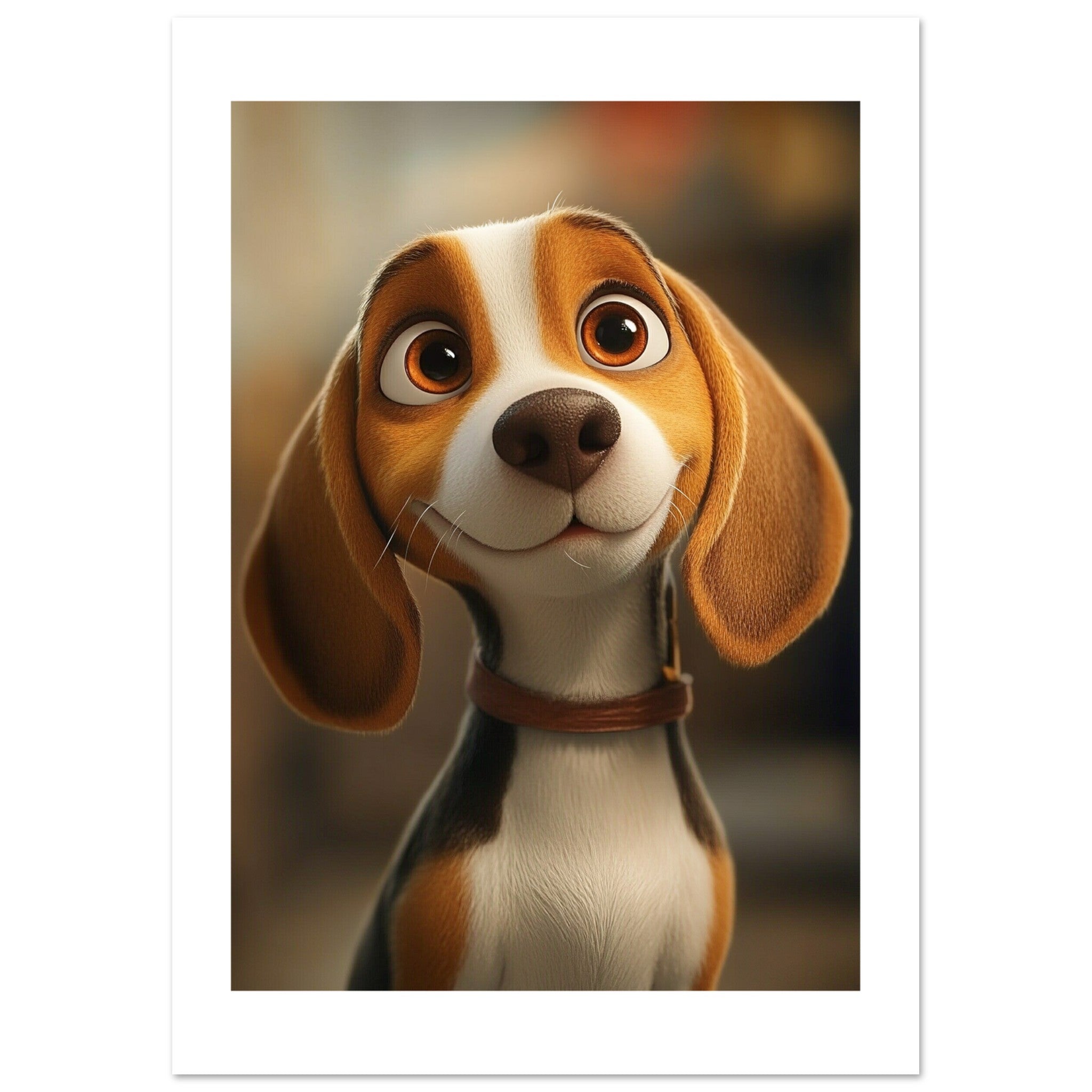 Beagle poster / Beagle Art Work / Beagle Print