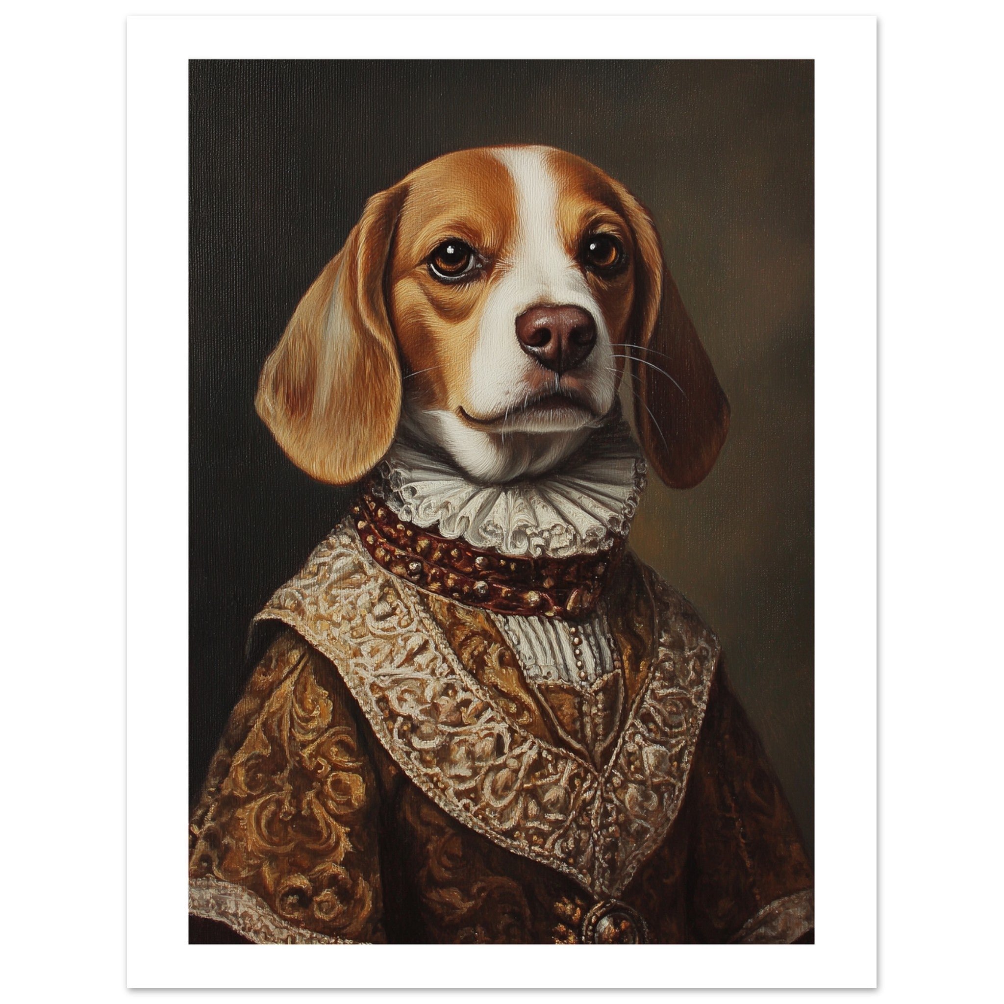 Beagle poster / Beagle Art Work / Beagle Print