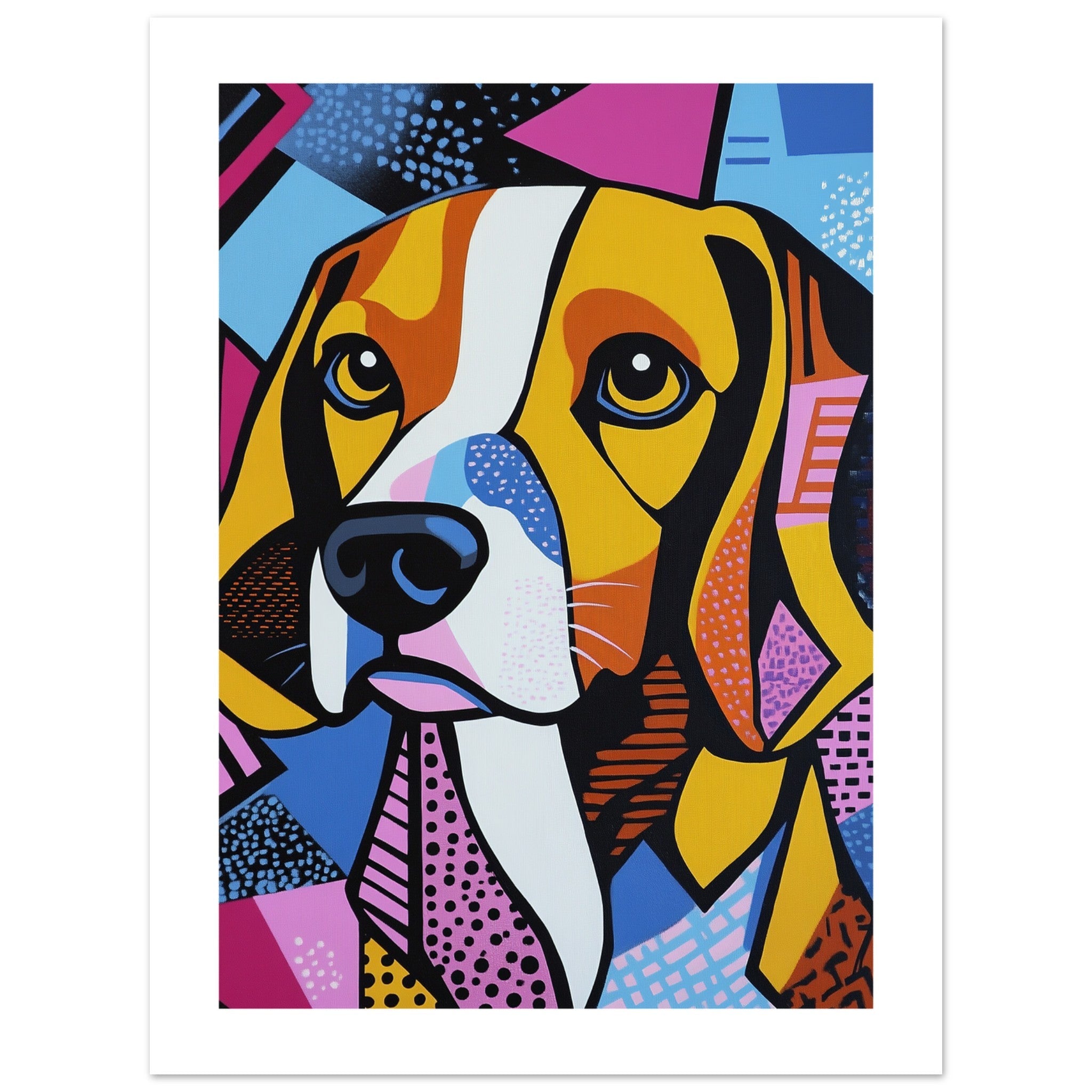 Beagle poster / Beagle Art Work / Beagle Print