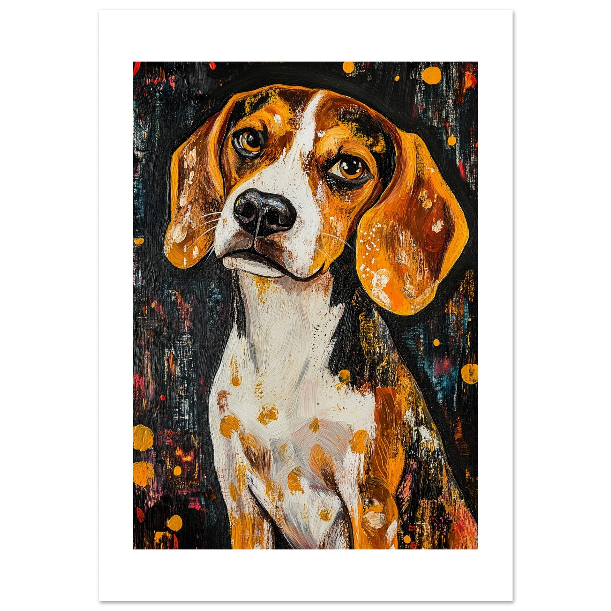 Beagle poster / Beagle Art Work / Beagle Print