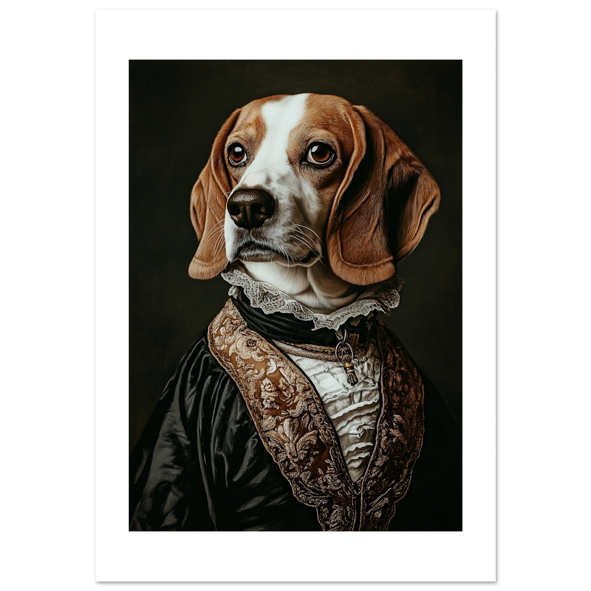 Beagle poster / Beagle Art Work / Beagle Print