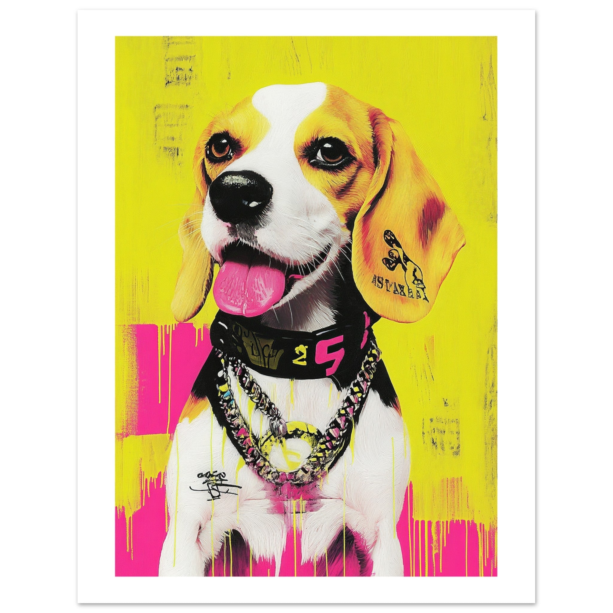 Beagle poster / Beagle Art Work / Beagle Print