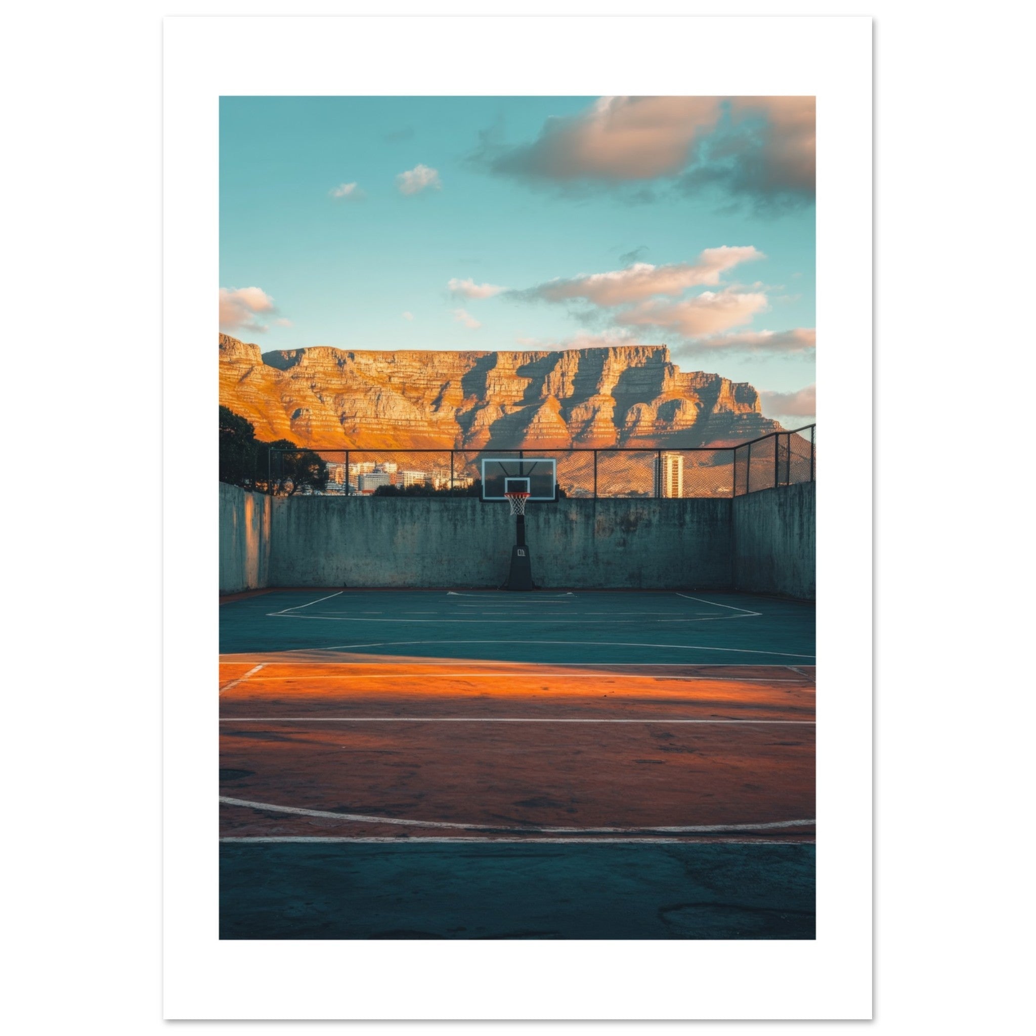 Basketball Court in Capetown South Africa 2