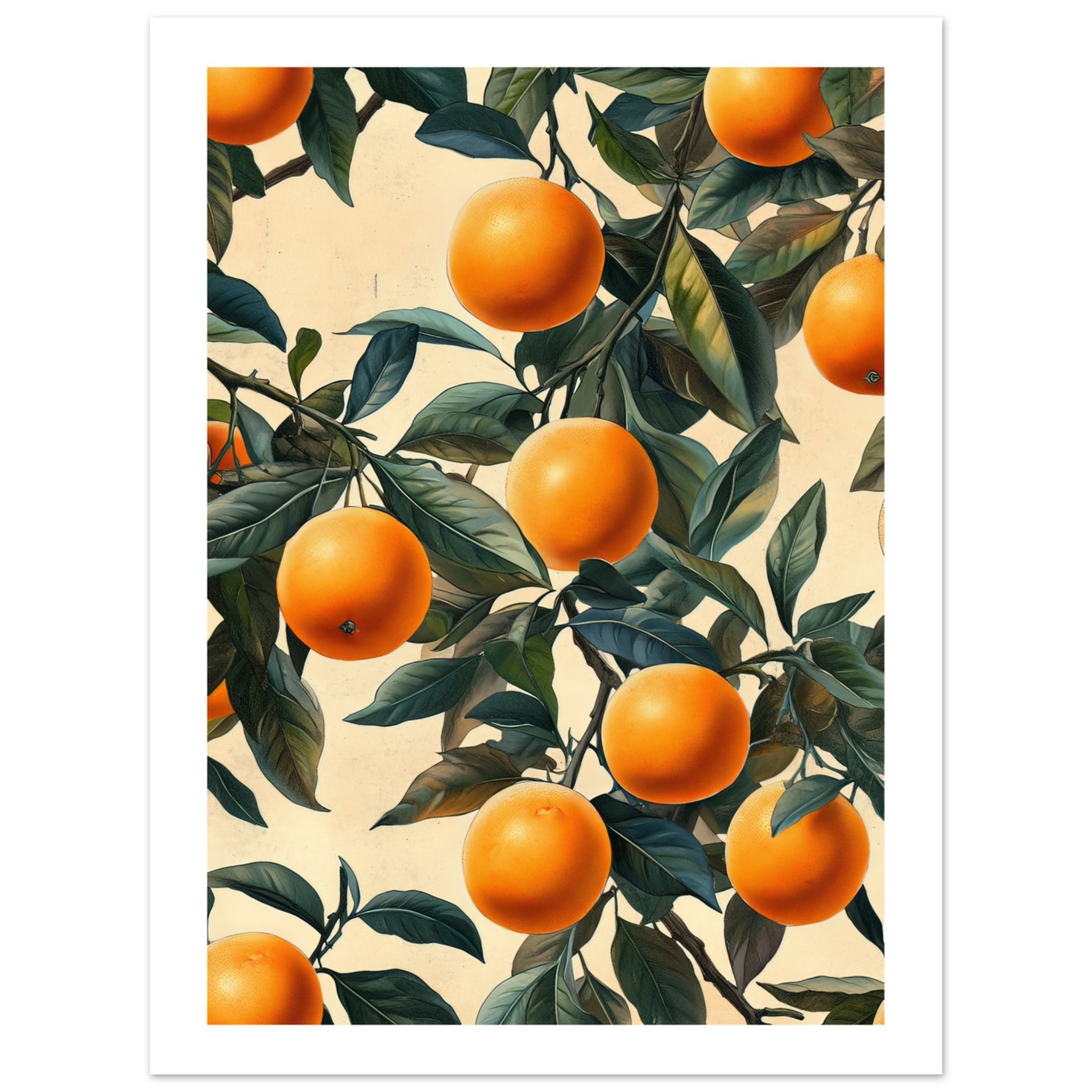 A pattern of Oranges 1