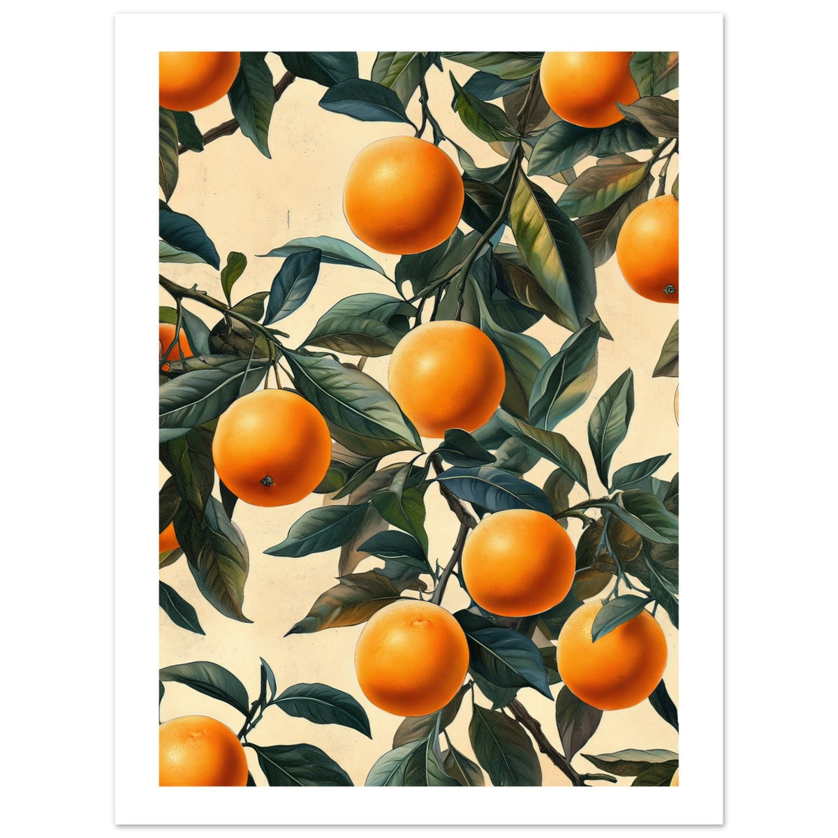 A pattern of Oranges 1