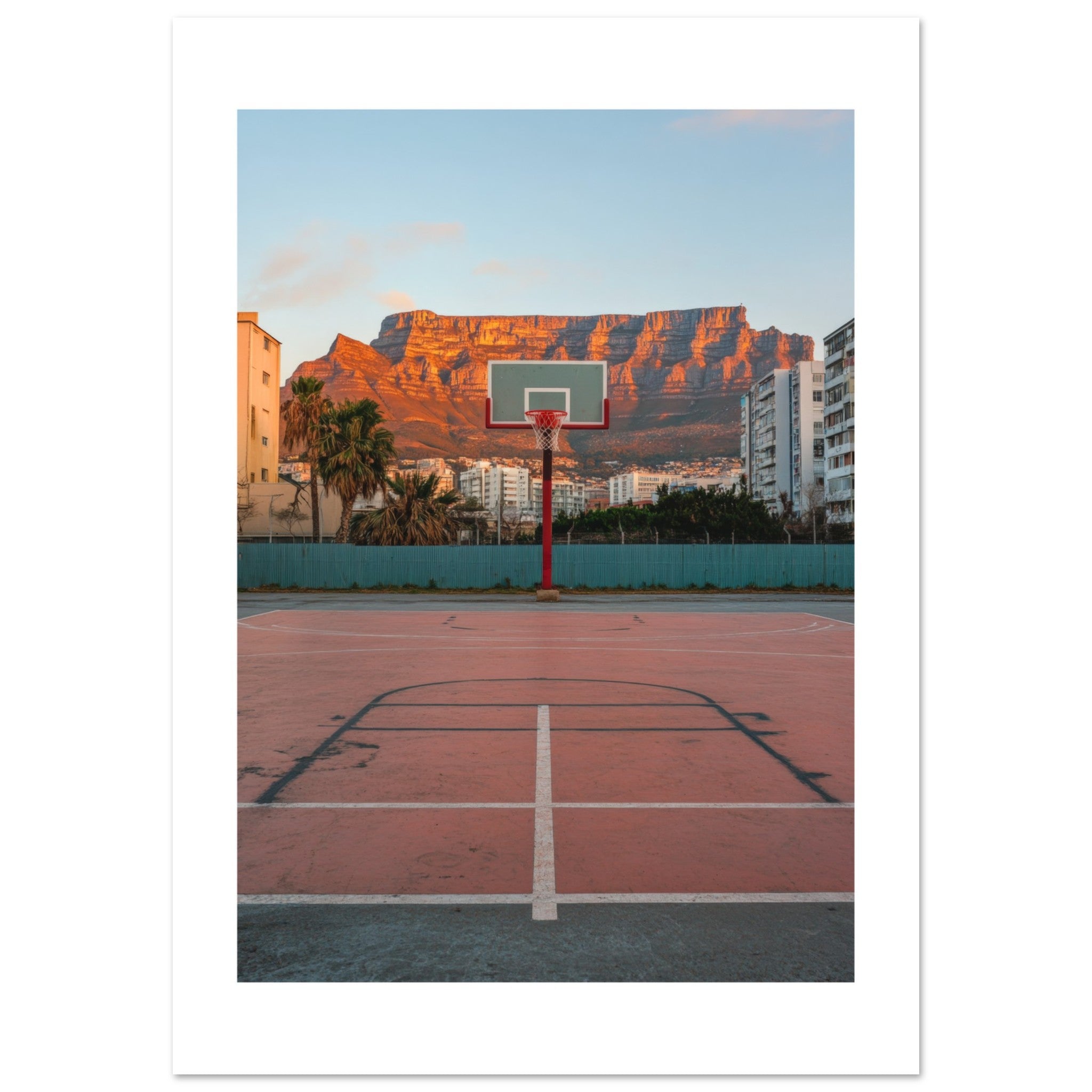 Basketball Court in Capetown South Africa 4