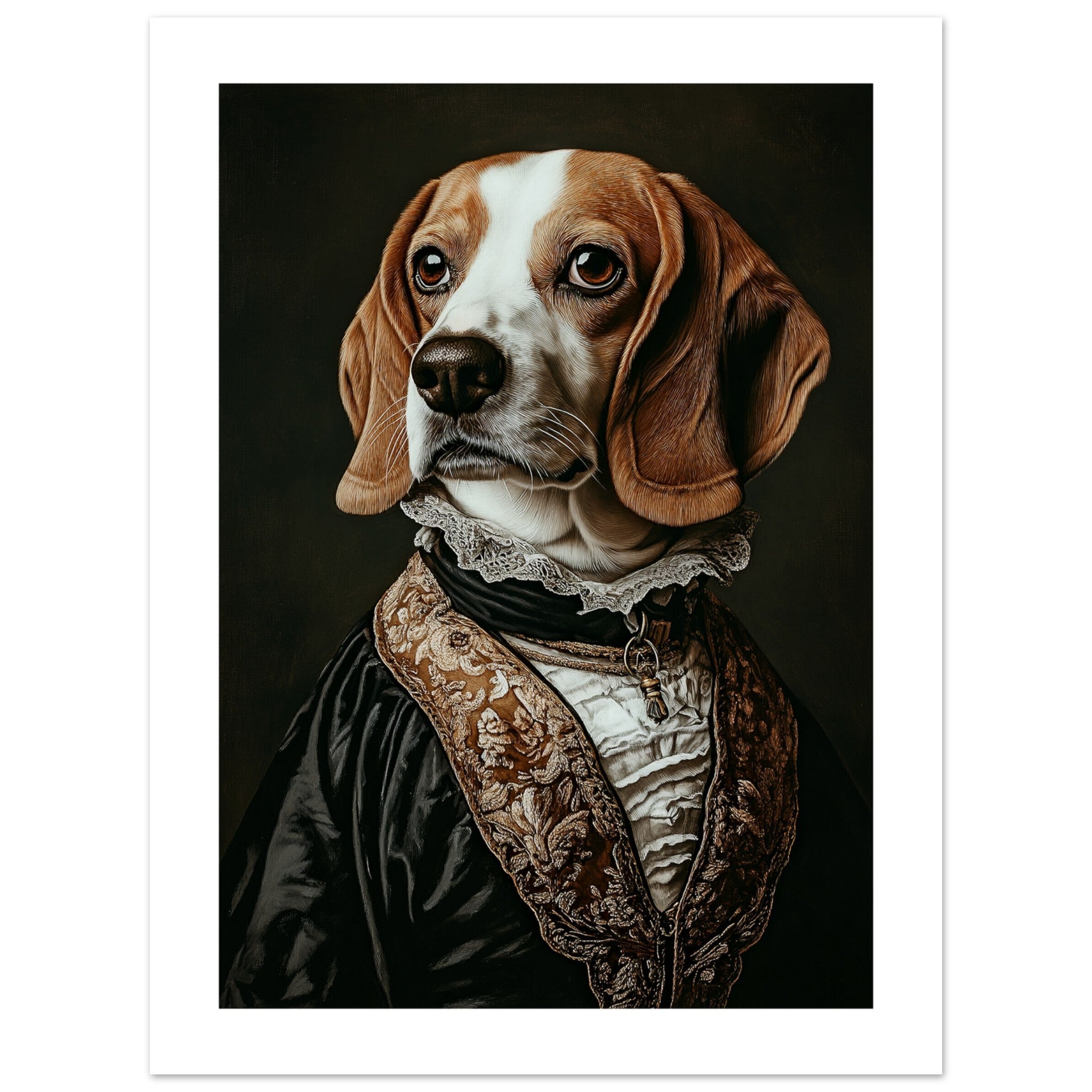 Beagle poster / Beagle Art Work / Beagle Print