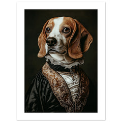 Beagle poster / Beagle Art Work / Beagle Print
