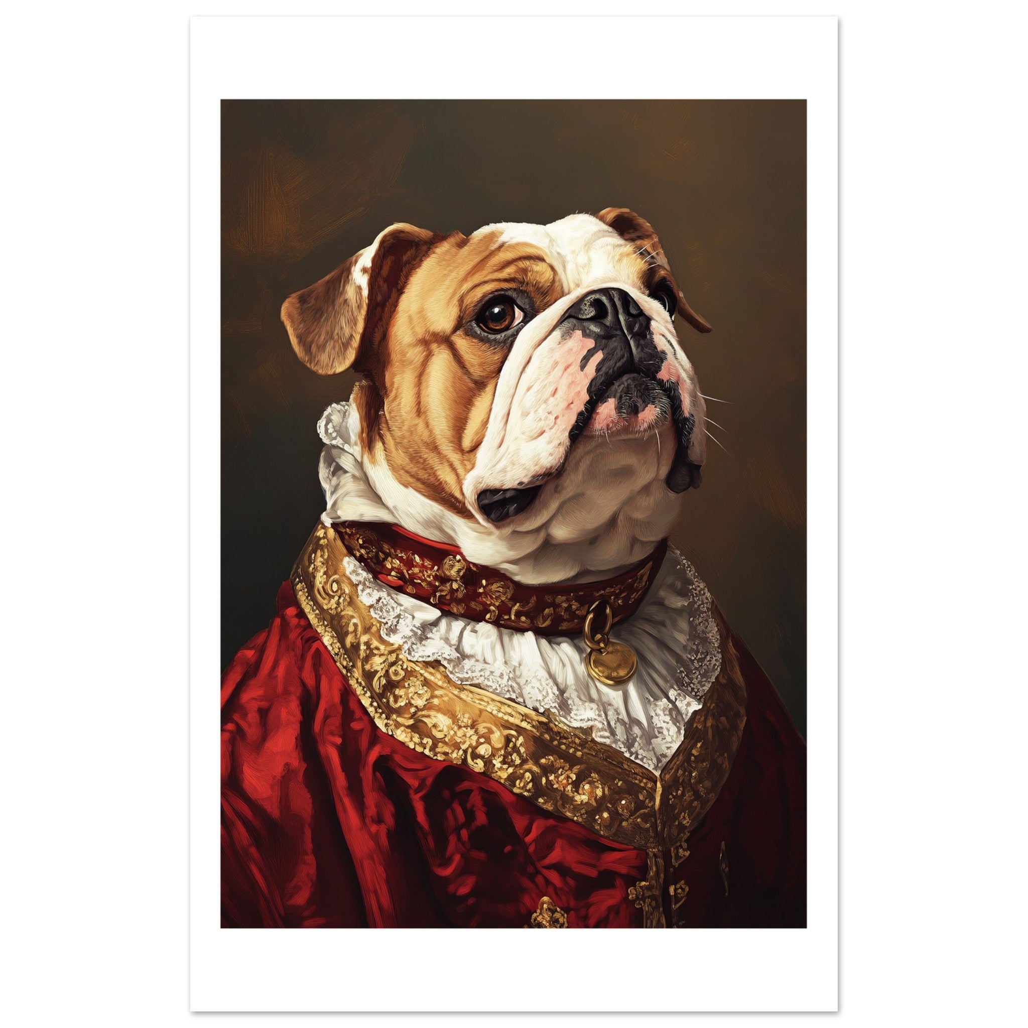 Bulldog Poster / Bulldog Art Work / Bulldog Print