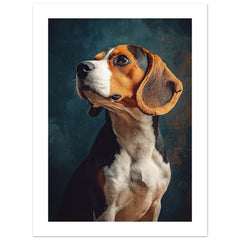 Beagle poster / Beagle Art Work / Beagle Print