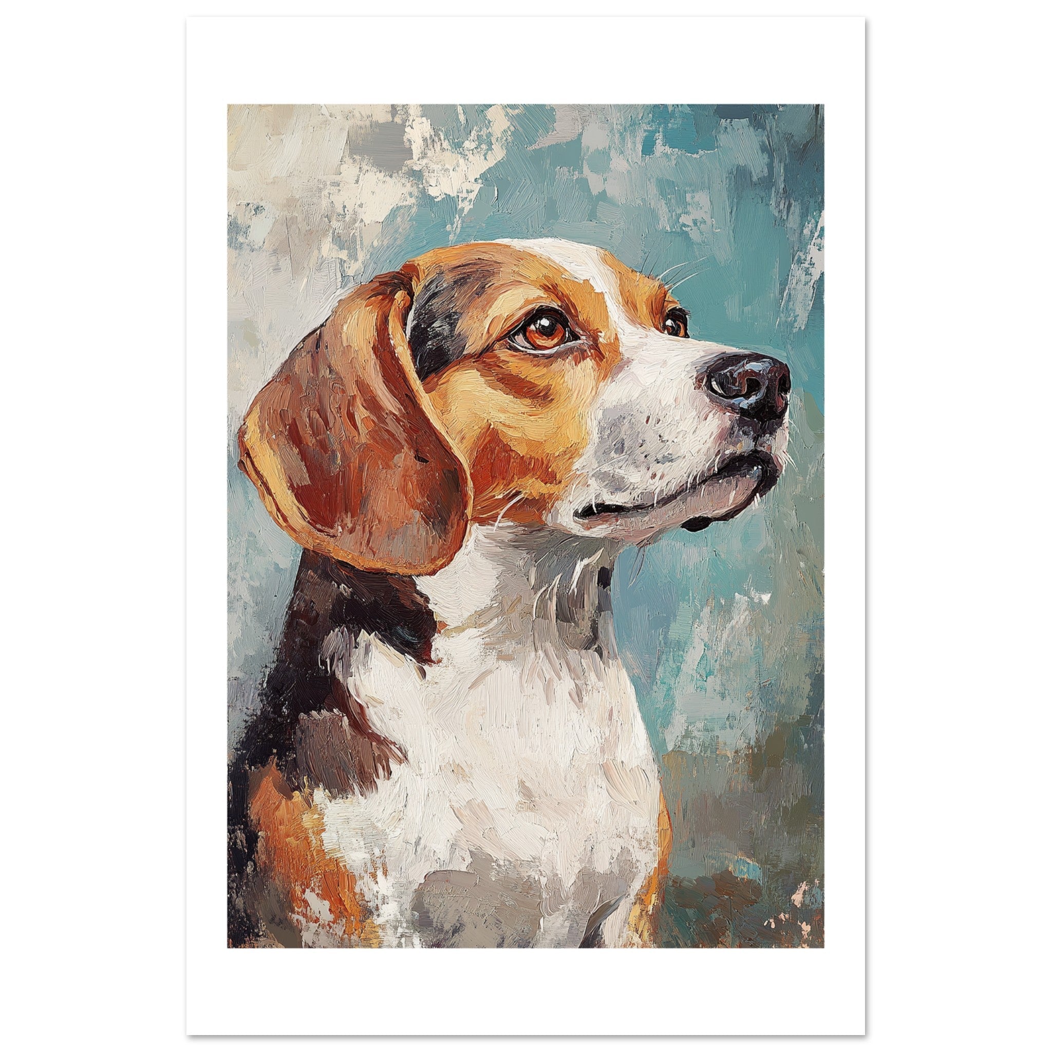 Beagle poster / Beagle Art Work / Beagle Print