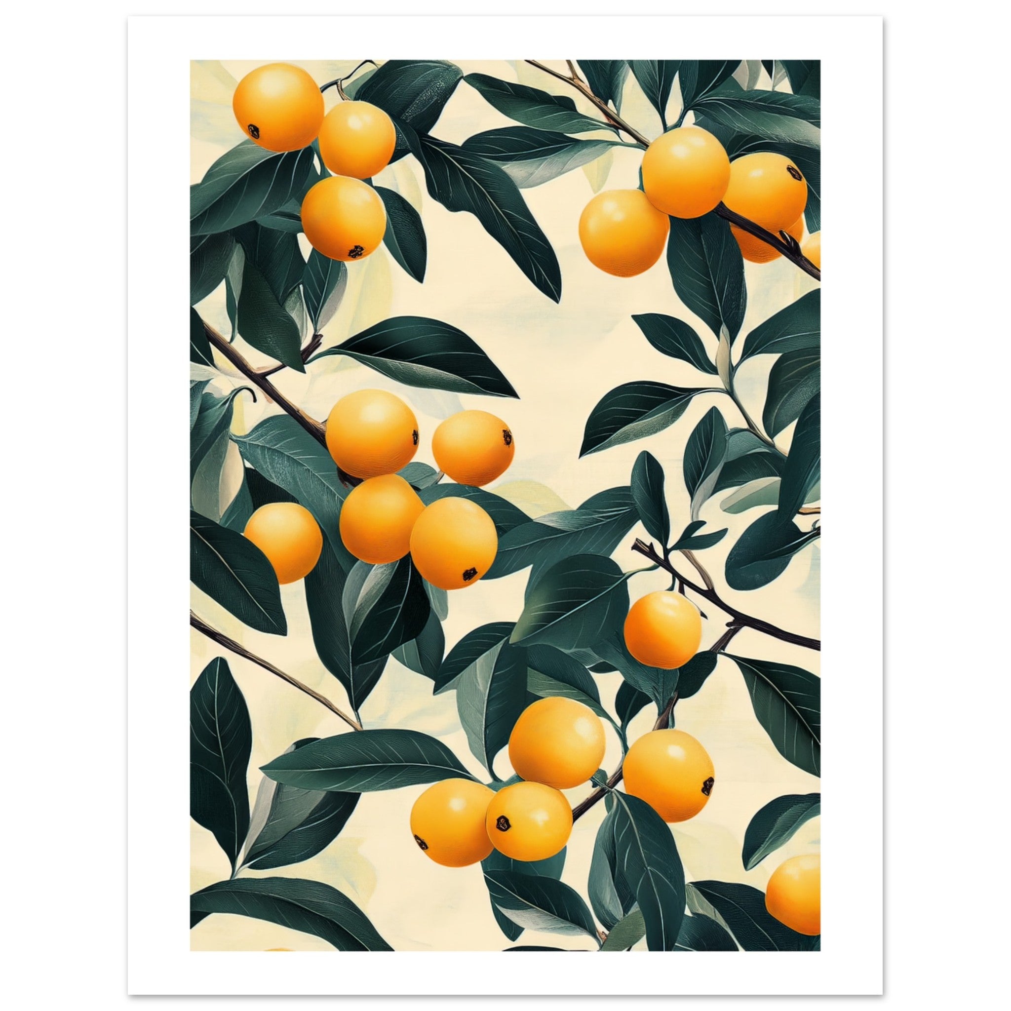 A pattern of Loquats