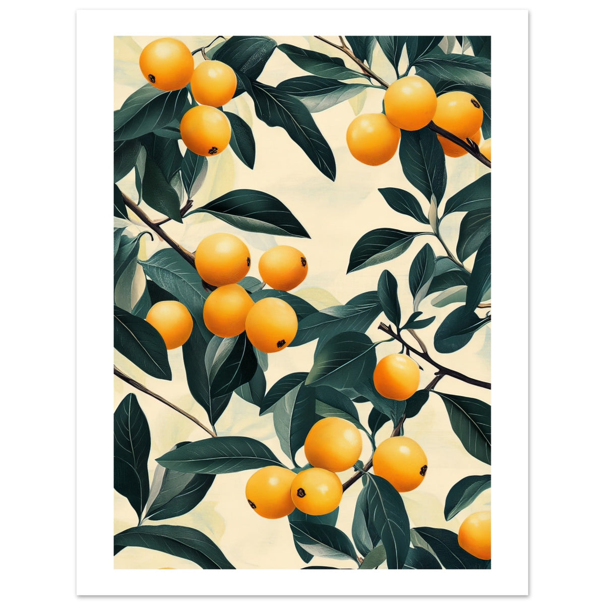 A pattern of Loquats
