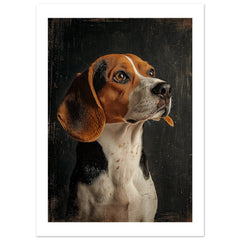 Beagle poster / Beagle Art Work / Beagle Print