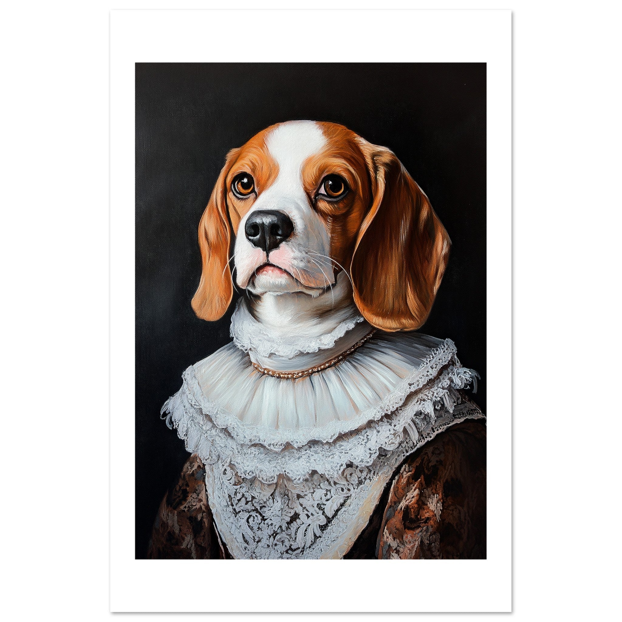 Beagle poster / Beagle Art Work / Beagle Print