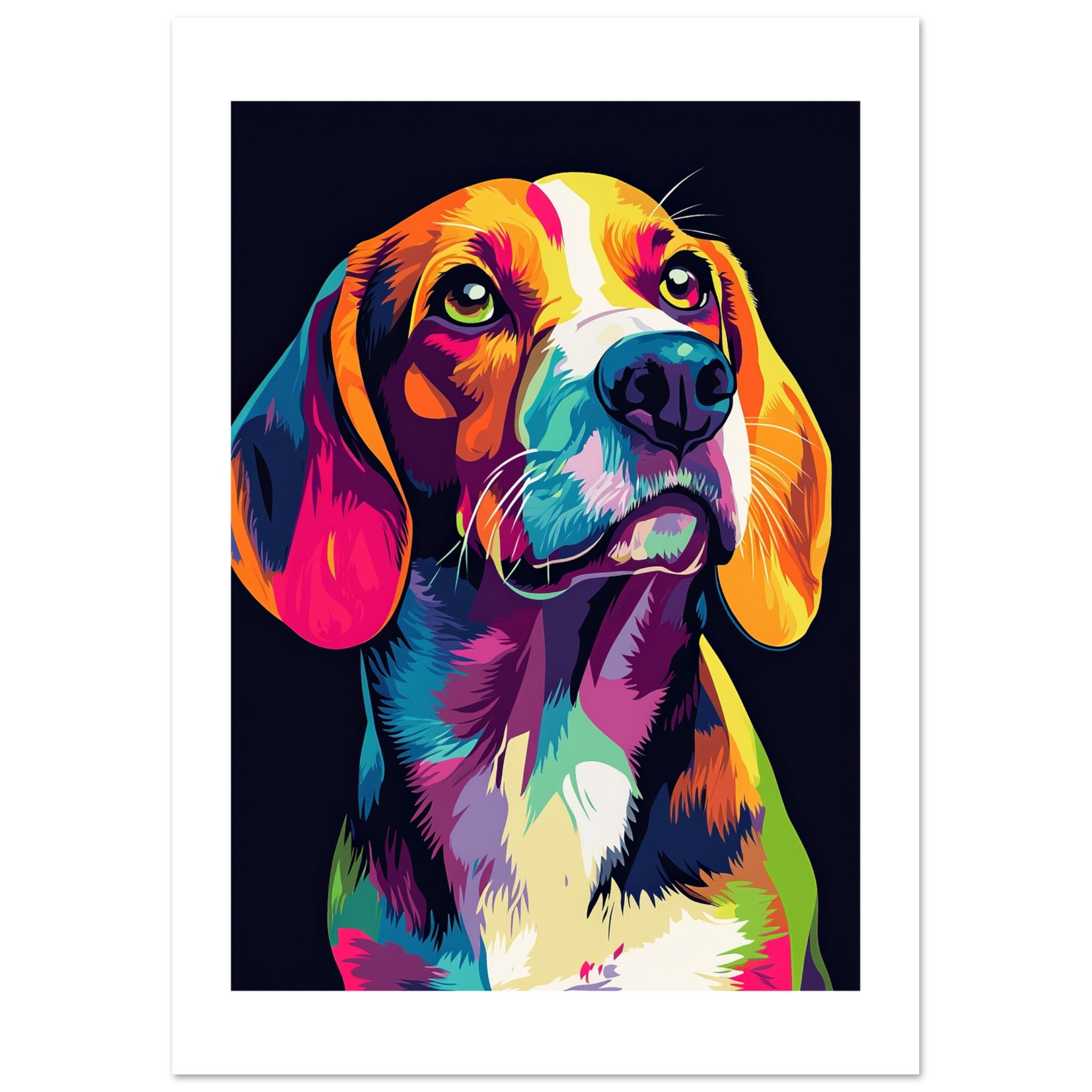 Beagle poster / Beagle Art Work / Beagle Print
