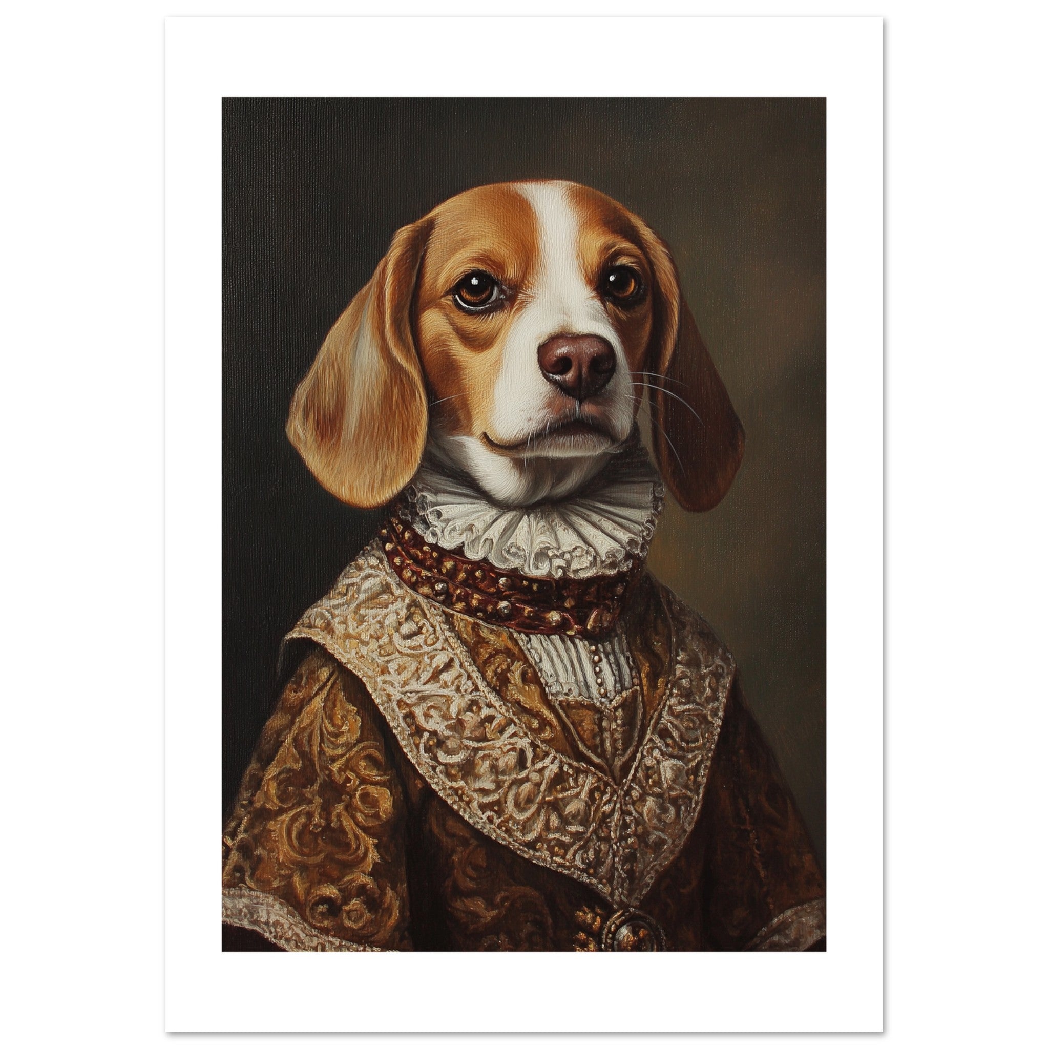 Beagle poster / Beagle Art Work / Beagle Print