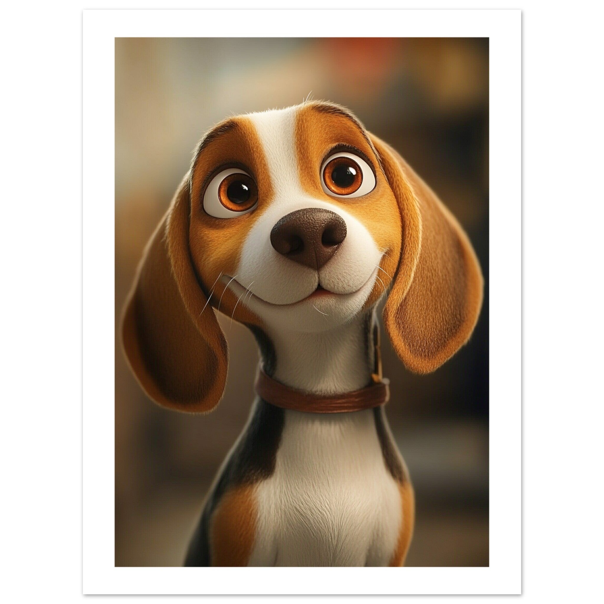 Beagle poster / Beagle Art Work / Beagle Print