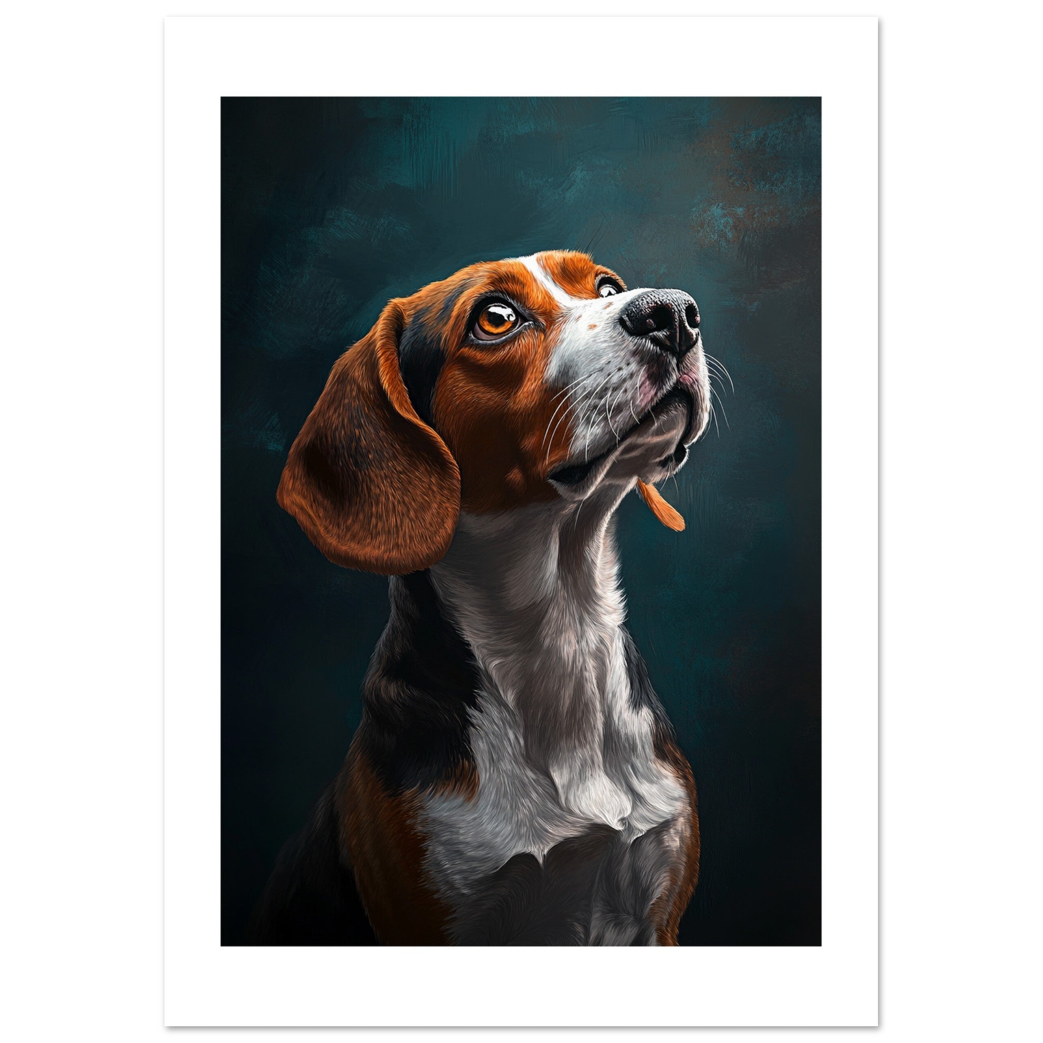 Beagle poster / Beagle Art Work / Beagle Print