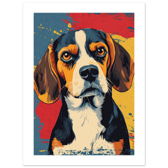 Beagle poster / Beagle Art Work / Beagle Print