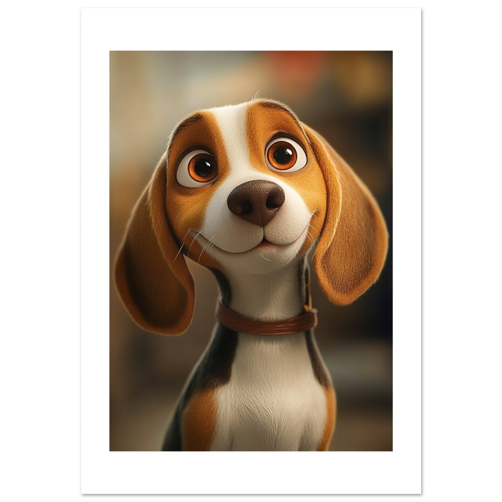 Beagle poster / Beagle Art Work / Beagle Print