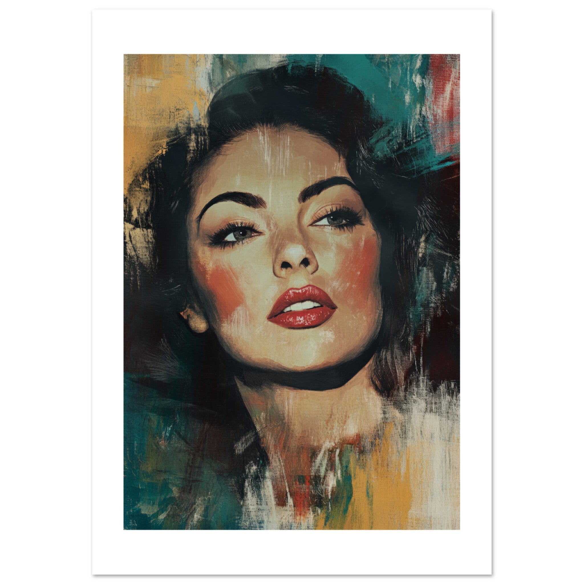 Ava Gardner Poster Art Print // Wall-Art Of Famous Ava Gardner