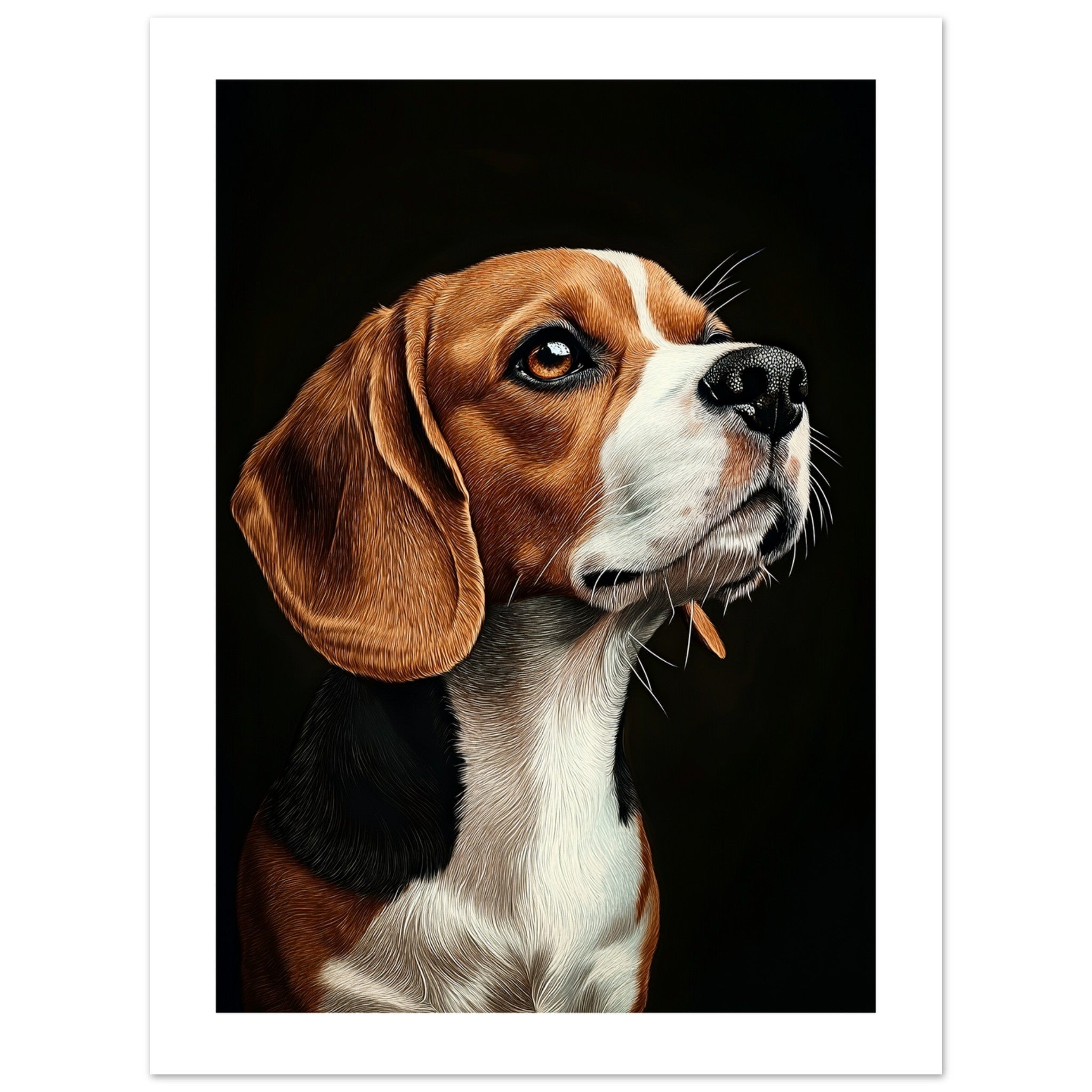 Beagle poster / Beagle Art Work / Beagle Print