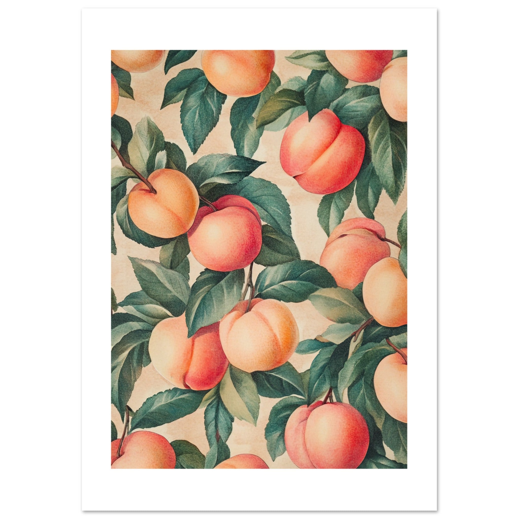 A pattern of Peaches