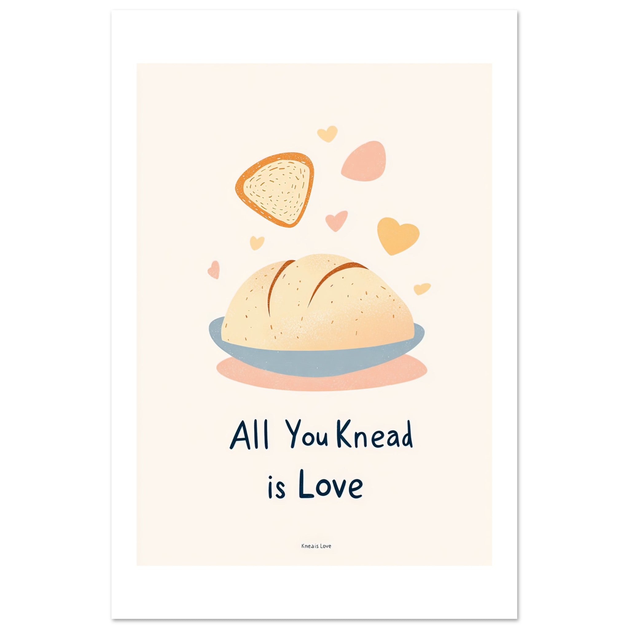 All you knead is love