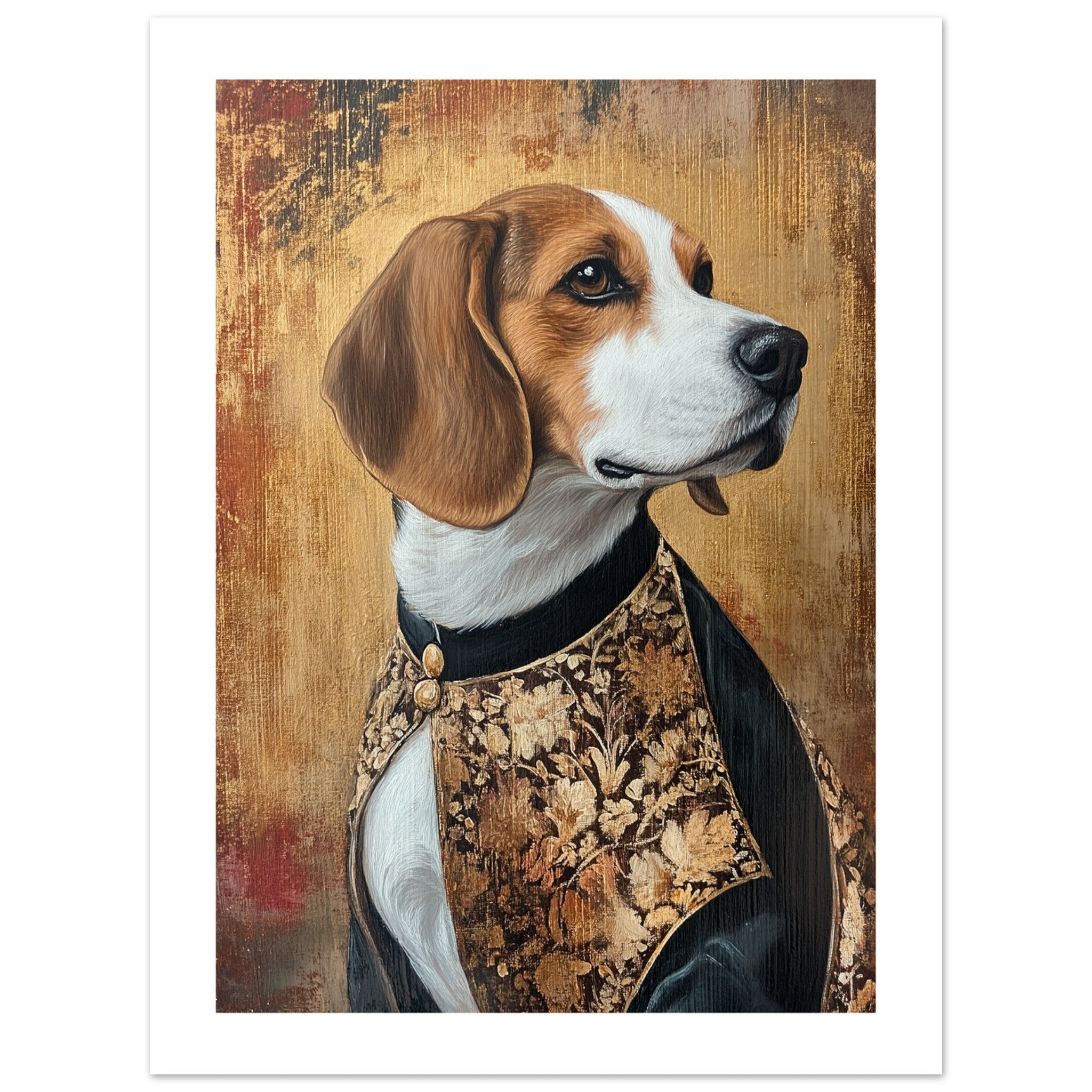 Beagle poster / Beagle Art Work / Beagle Print