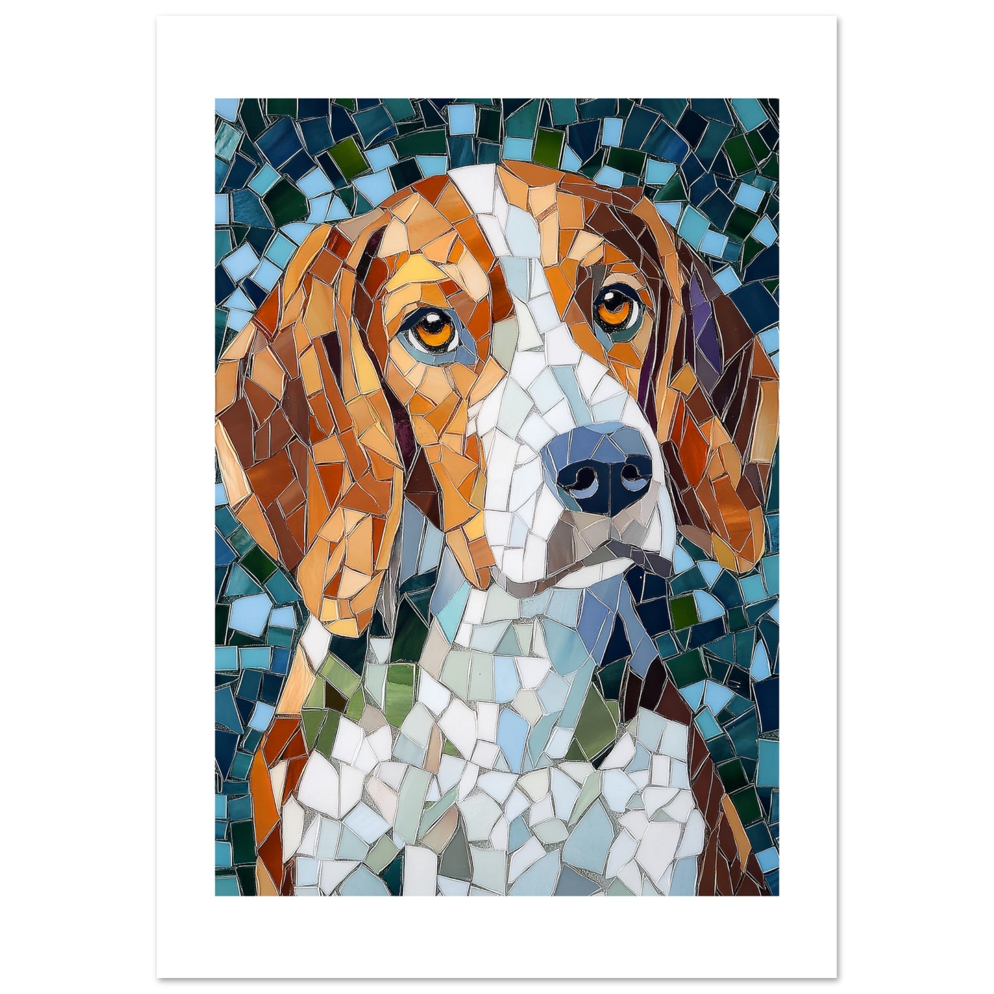 Beagle poster / Beagle Art Work / Beagle Print